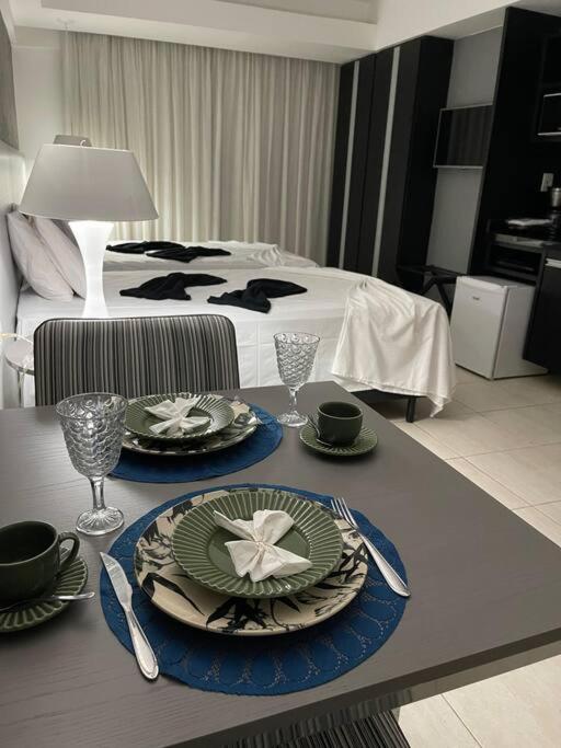 Suíte Premium de Alto Padrão Com Ar