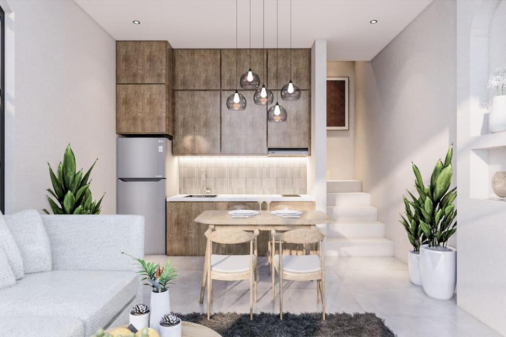 Coco Resident Living 1BR Luxurious Apartment A2 view 5