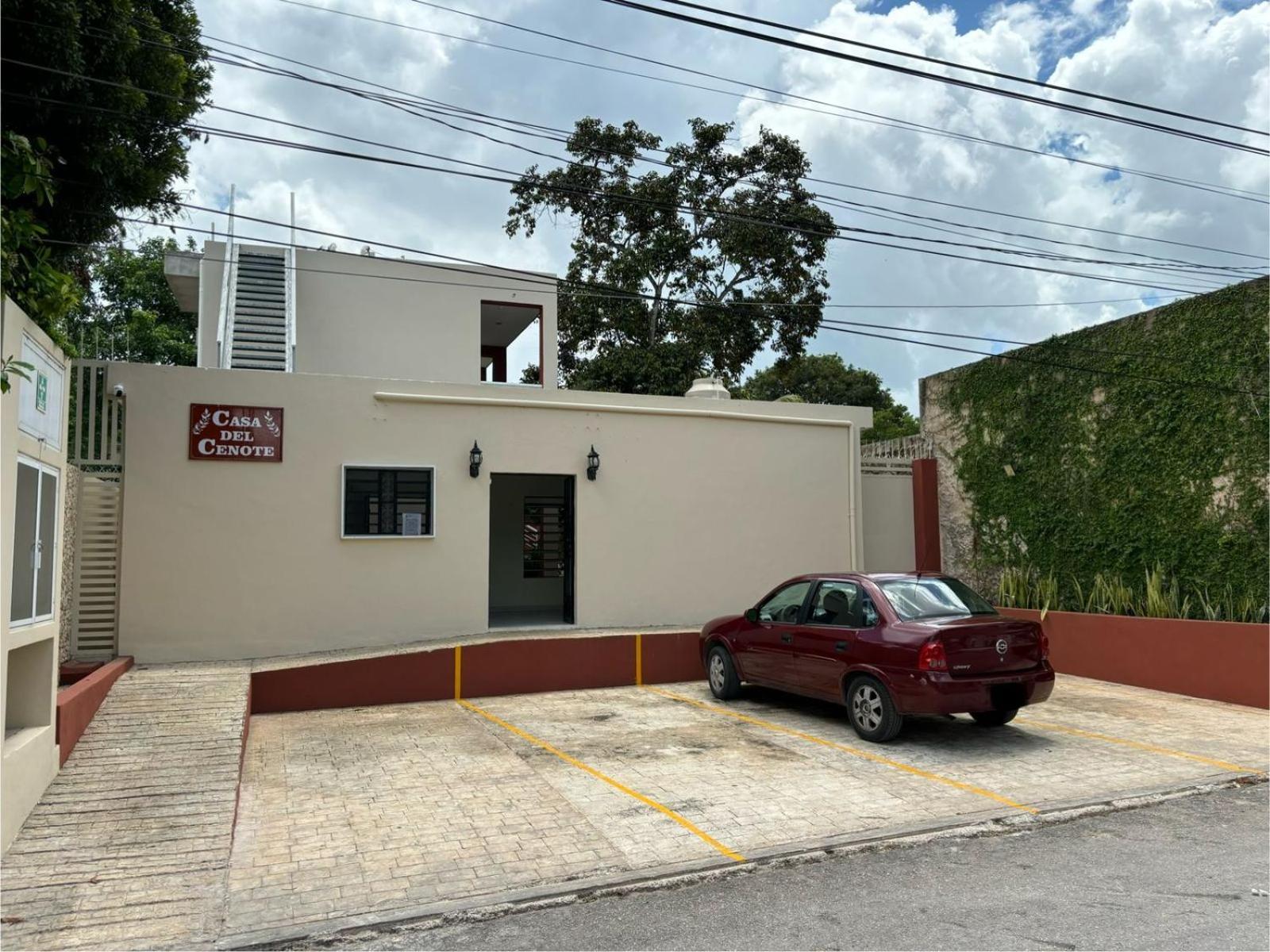 Casa del cenote view 2