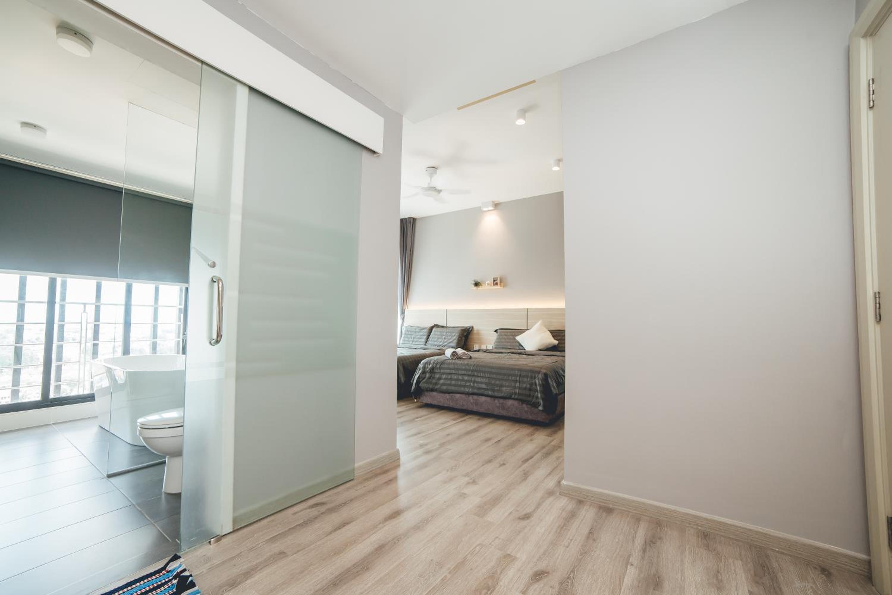 Mosaic Southkey Hidden Ash 3BR8pax nr Midvalley w Bathub
