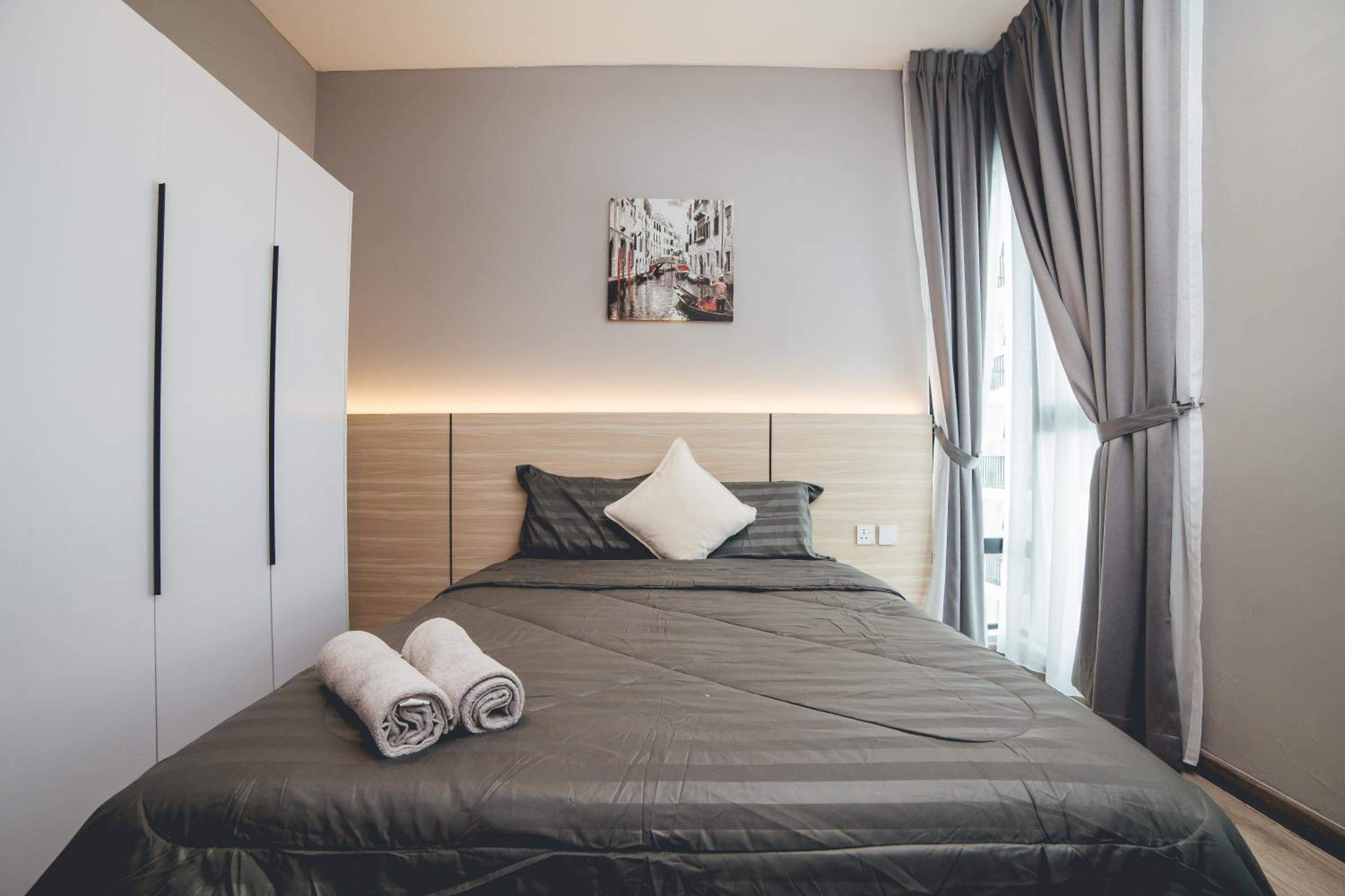 Mosaic Southkey Hidden Ash 3BR8pax nr Midvalley w Bathub