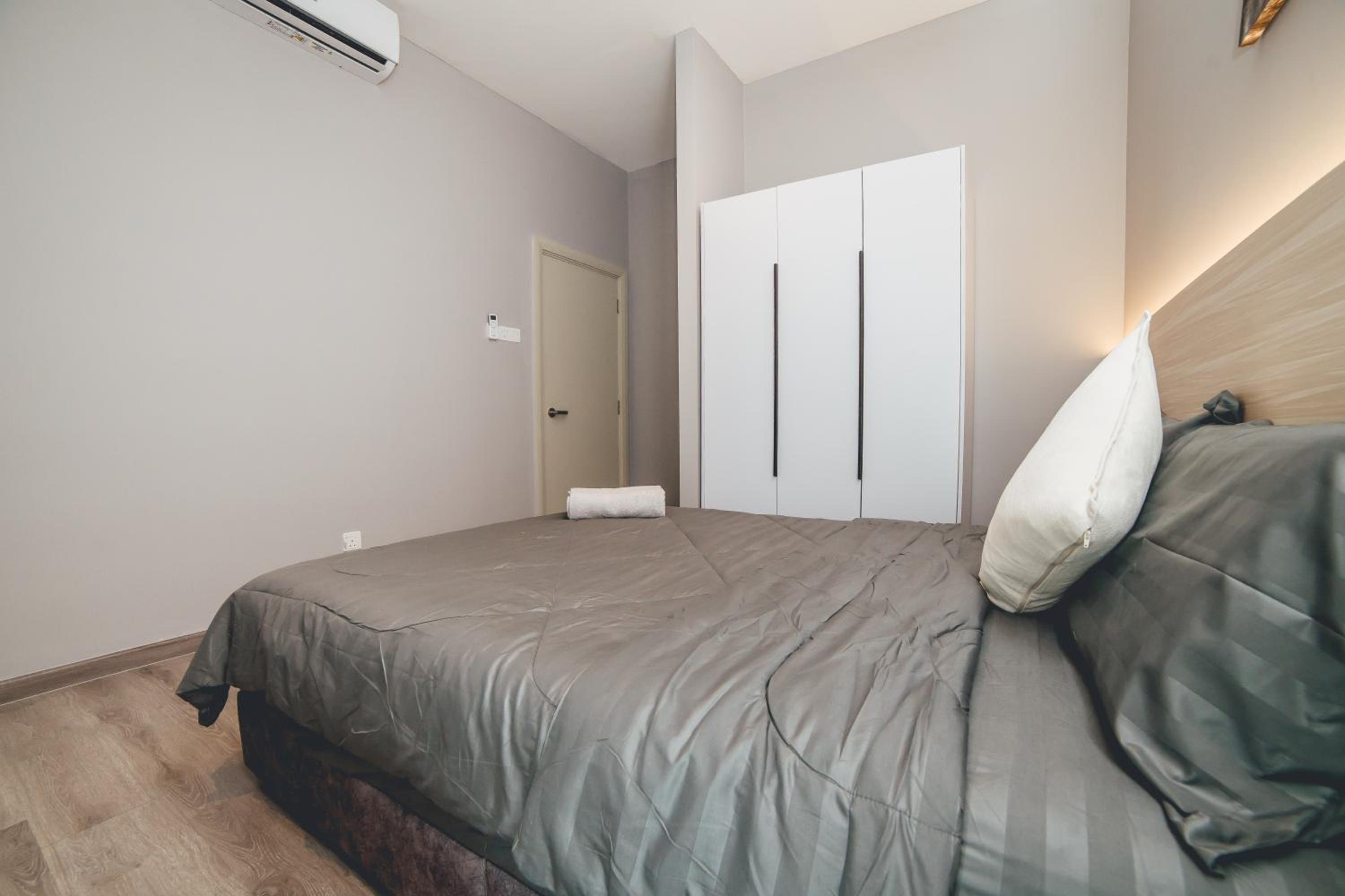 Mosaic Southkey Hidden Ash 3BR8pax nr Midvalley w Bathub