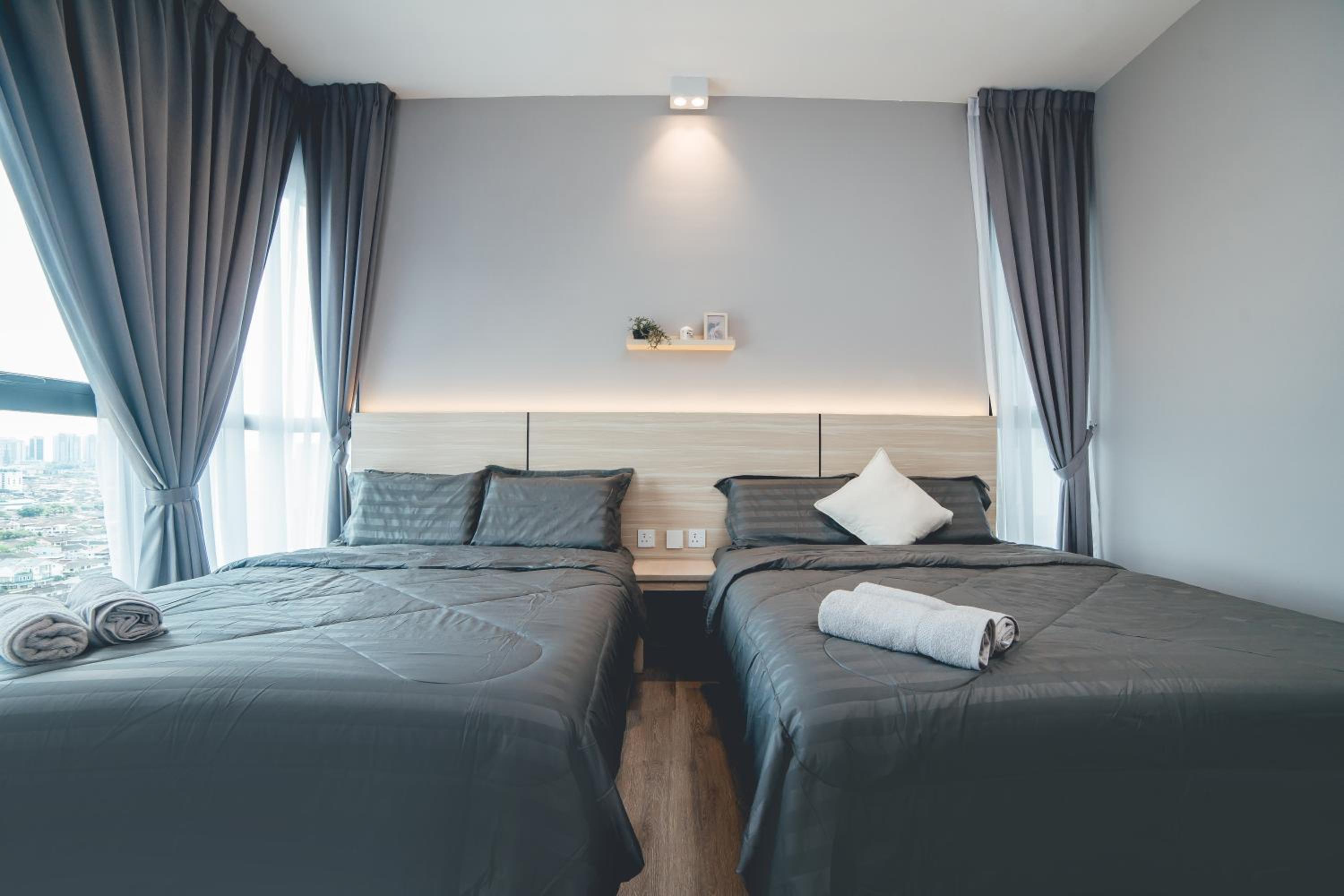 Mosaic Southkey Hidden Ash 3BR8pax nr Midvalley w Bathub