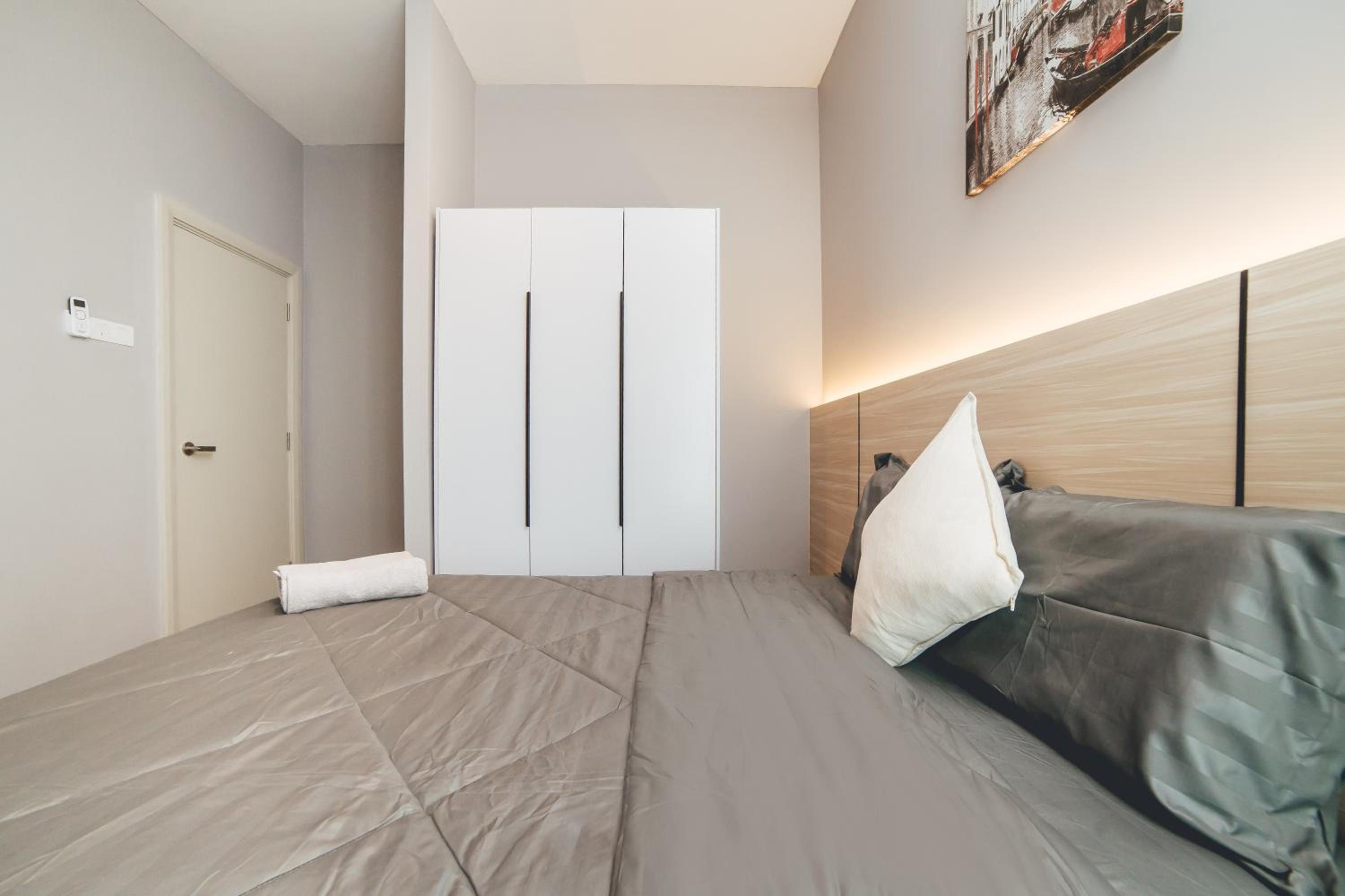Mosaic Southkey Hidden Ash 3BR8pax nr Midvalley w Bathub
