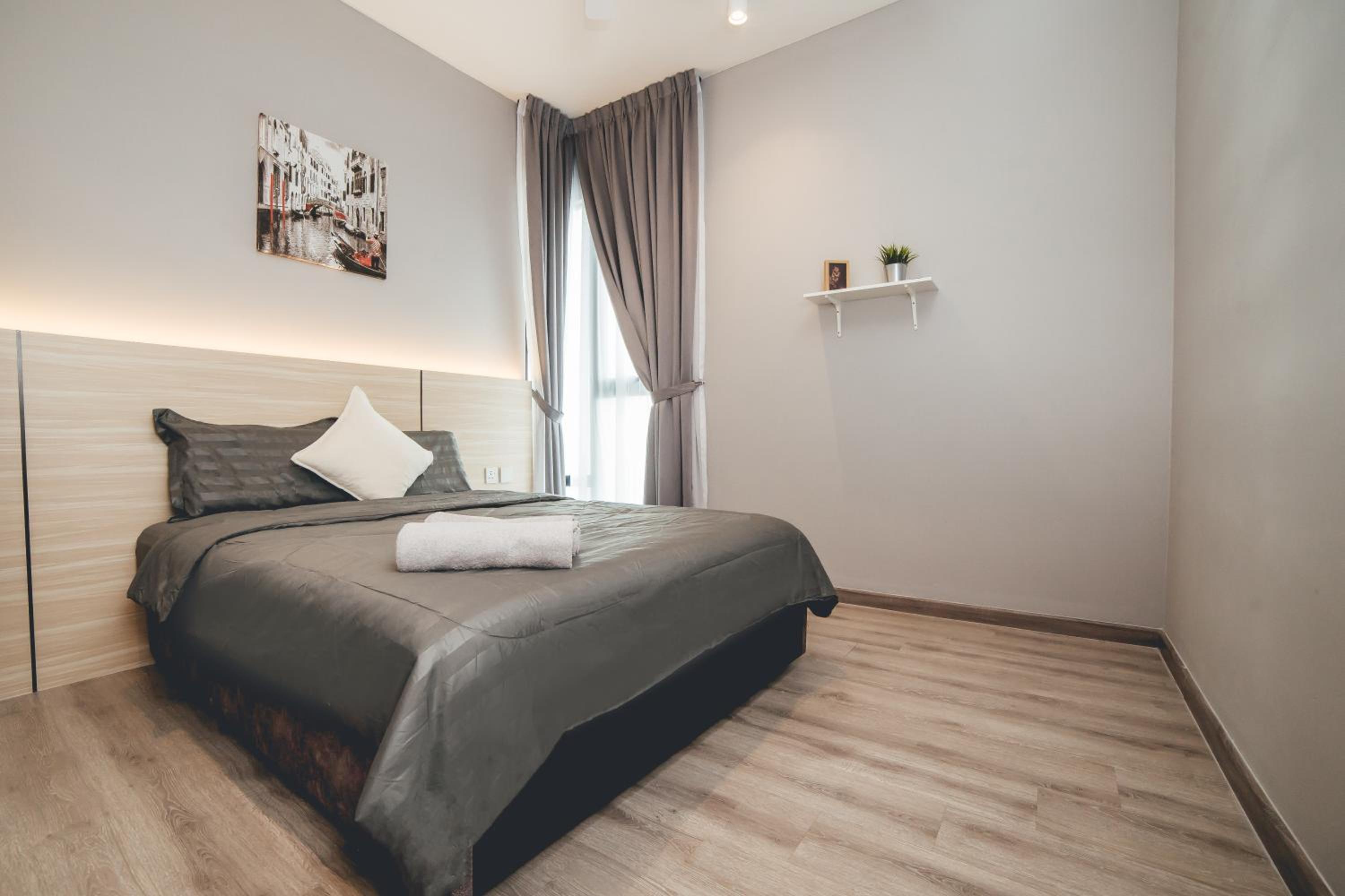 Mosaic Southkey Hidden Ash 3BR8pax nr Midvalley w Bathub
