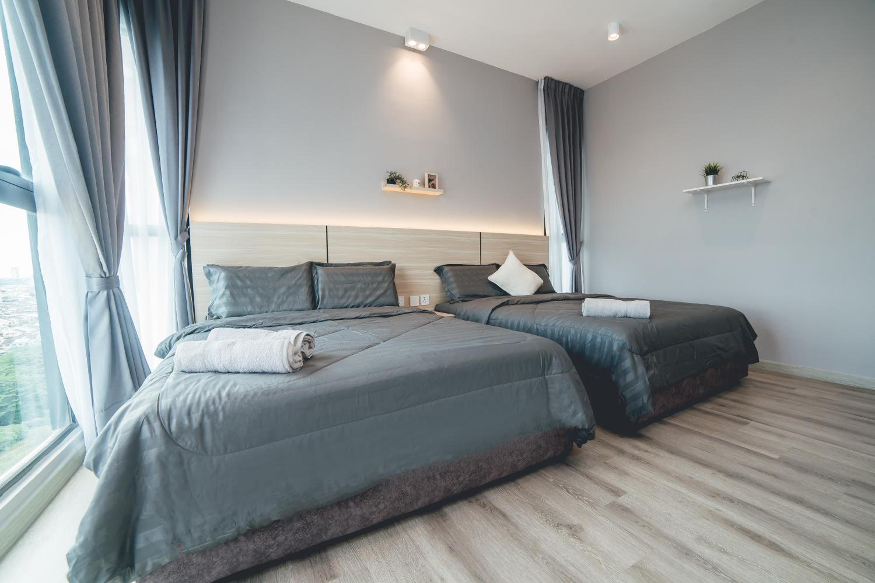 Mosaic Southkey Hidden Ash 3BR8pax nr Midvalley w Bathub