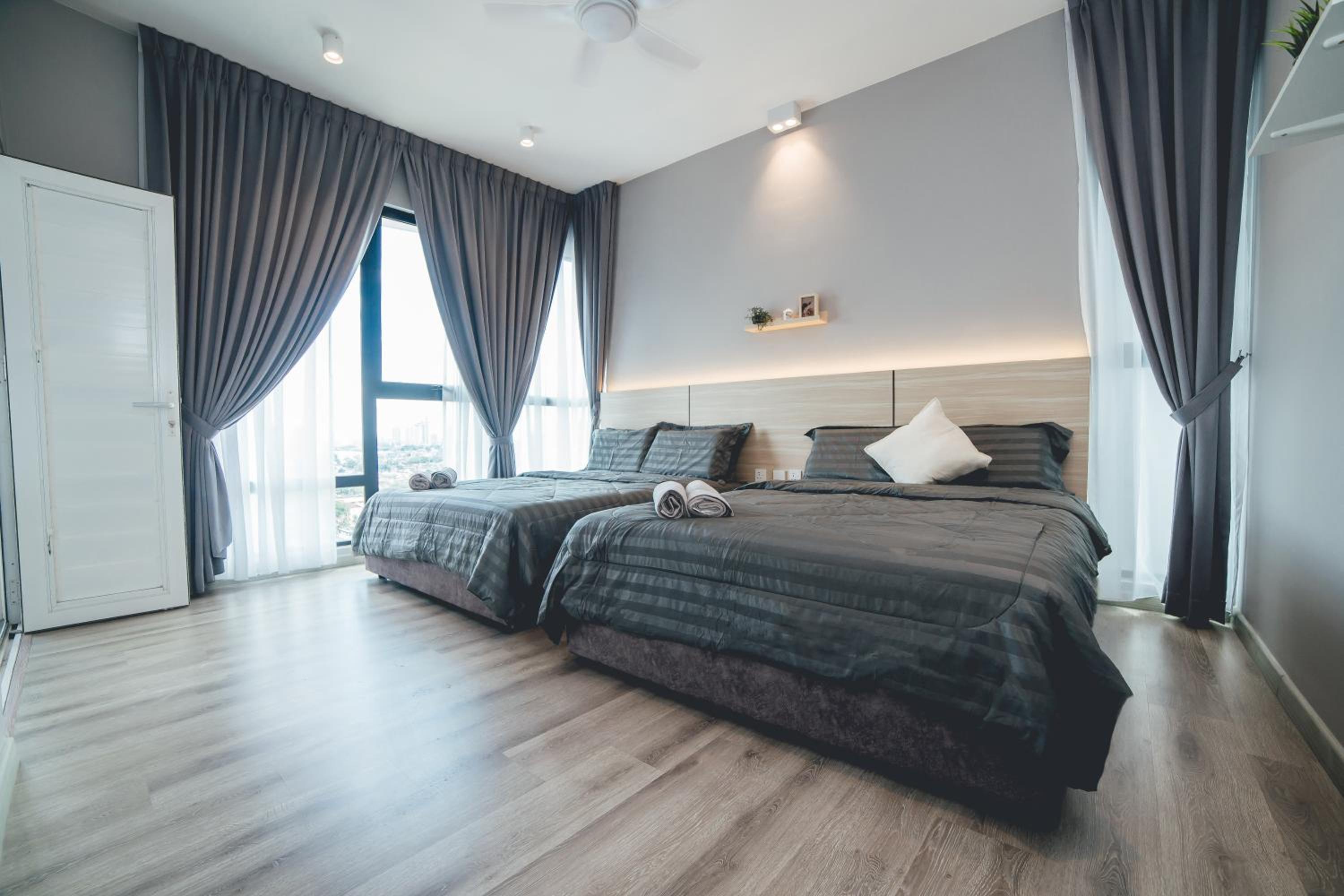 Mosaic Southkey Hidden Ash 3BR8pax nr Midvalley w Bathub