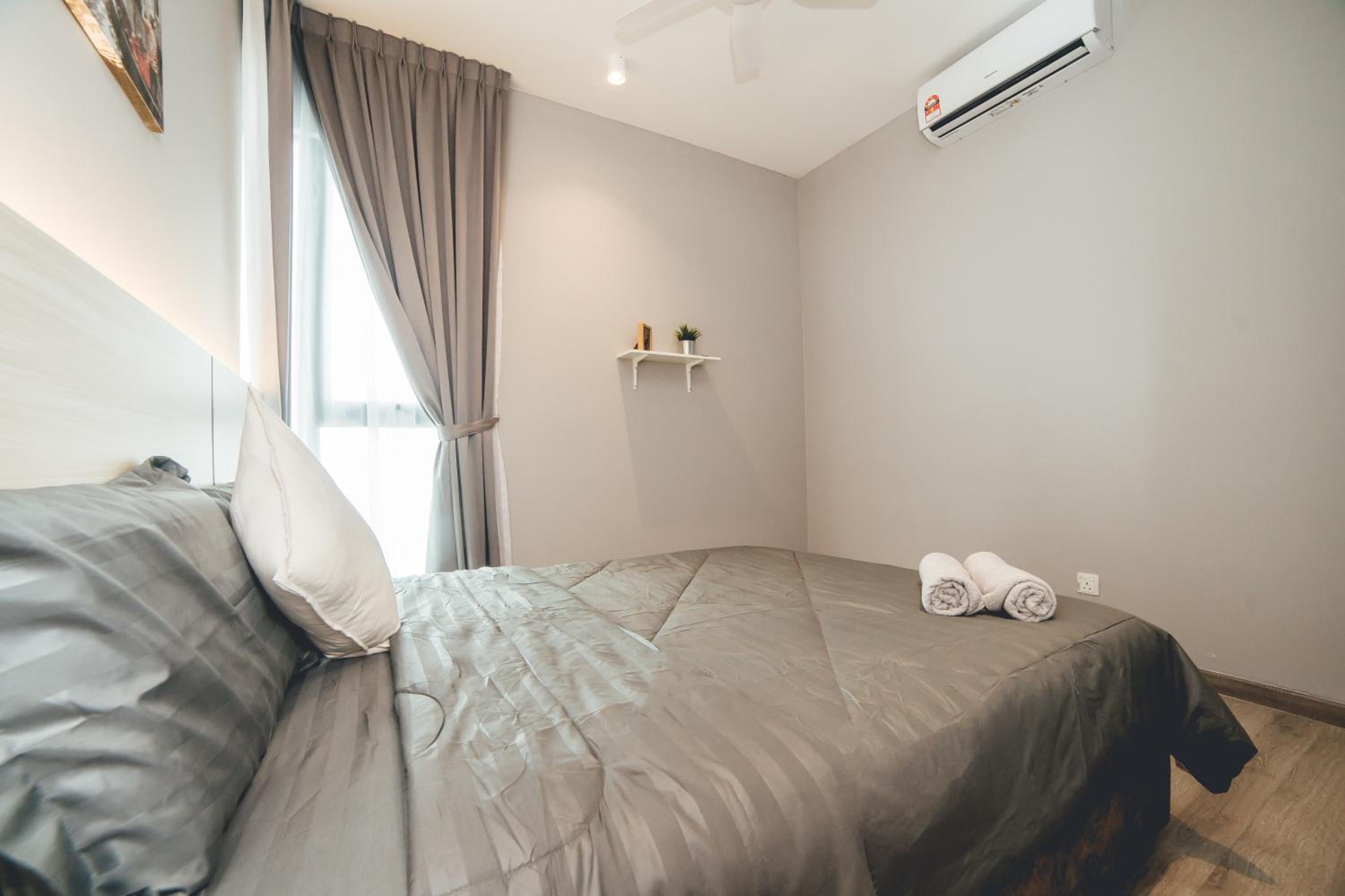 Mosaic Southkey Hidden Ash 3BR8pax nr Midvalley w Bathub
