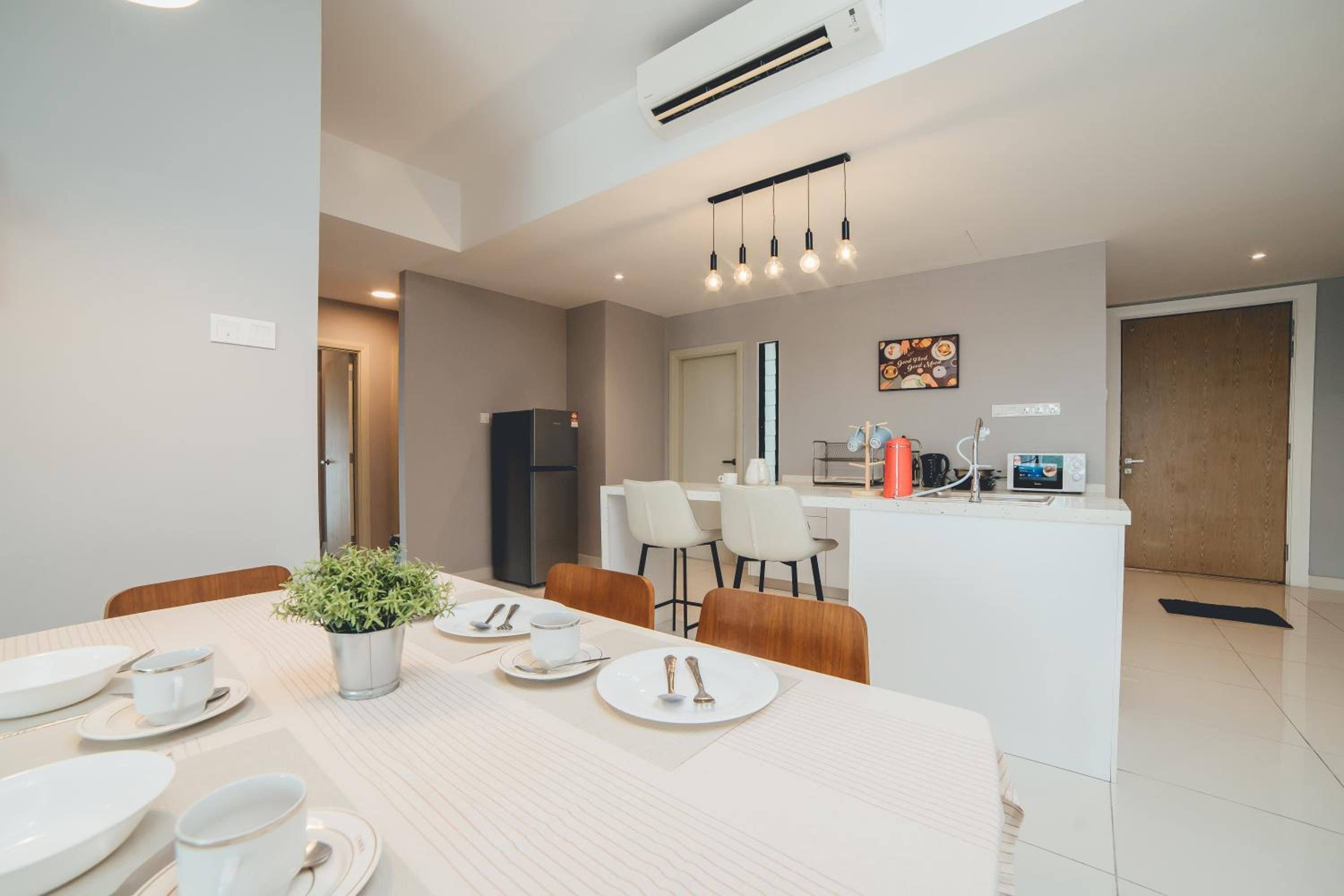 Mosaic Southkey Hidden Ash 3BR8pax nr Midvalley w Bathub