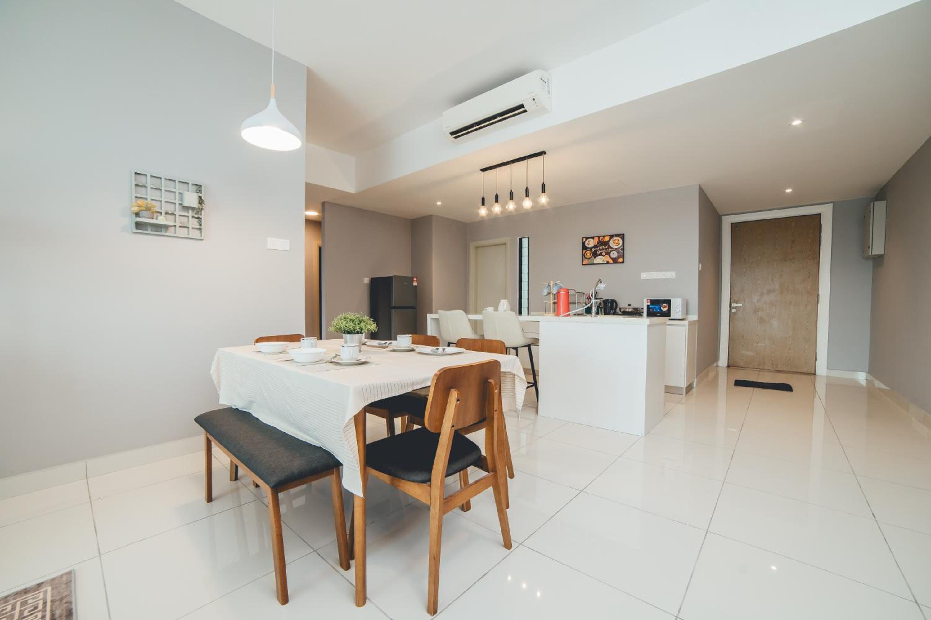 Mosaic Southkey Hidden Ash 3BR8pax nr Midvalley w Bathub