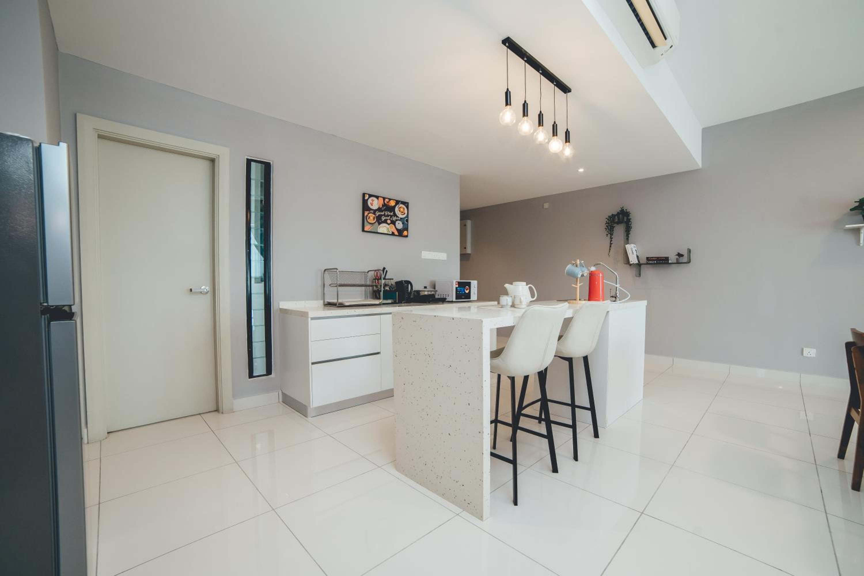 Mosaic Southkey Hidden Ash 3BR8pax nr Midvalley w Bathub