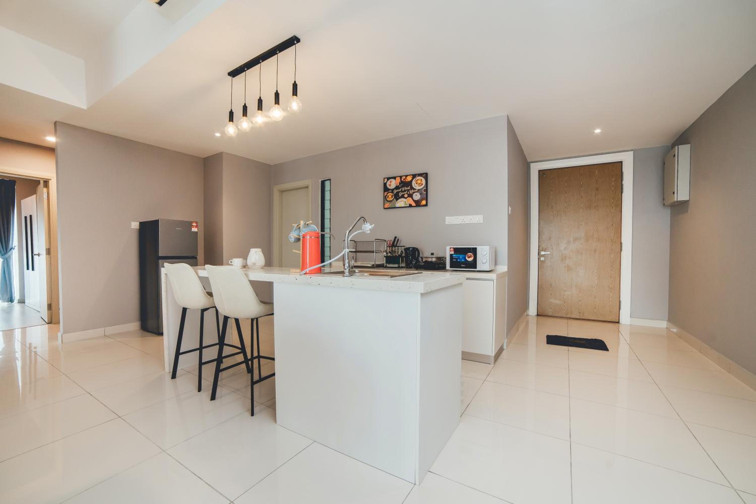 Mosaic Southkey Hidden Ash 3BR8pax nr Midvalley w Bathub