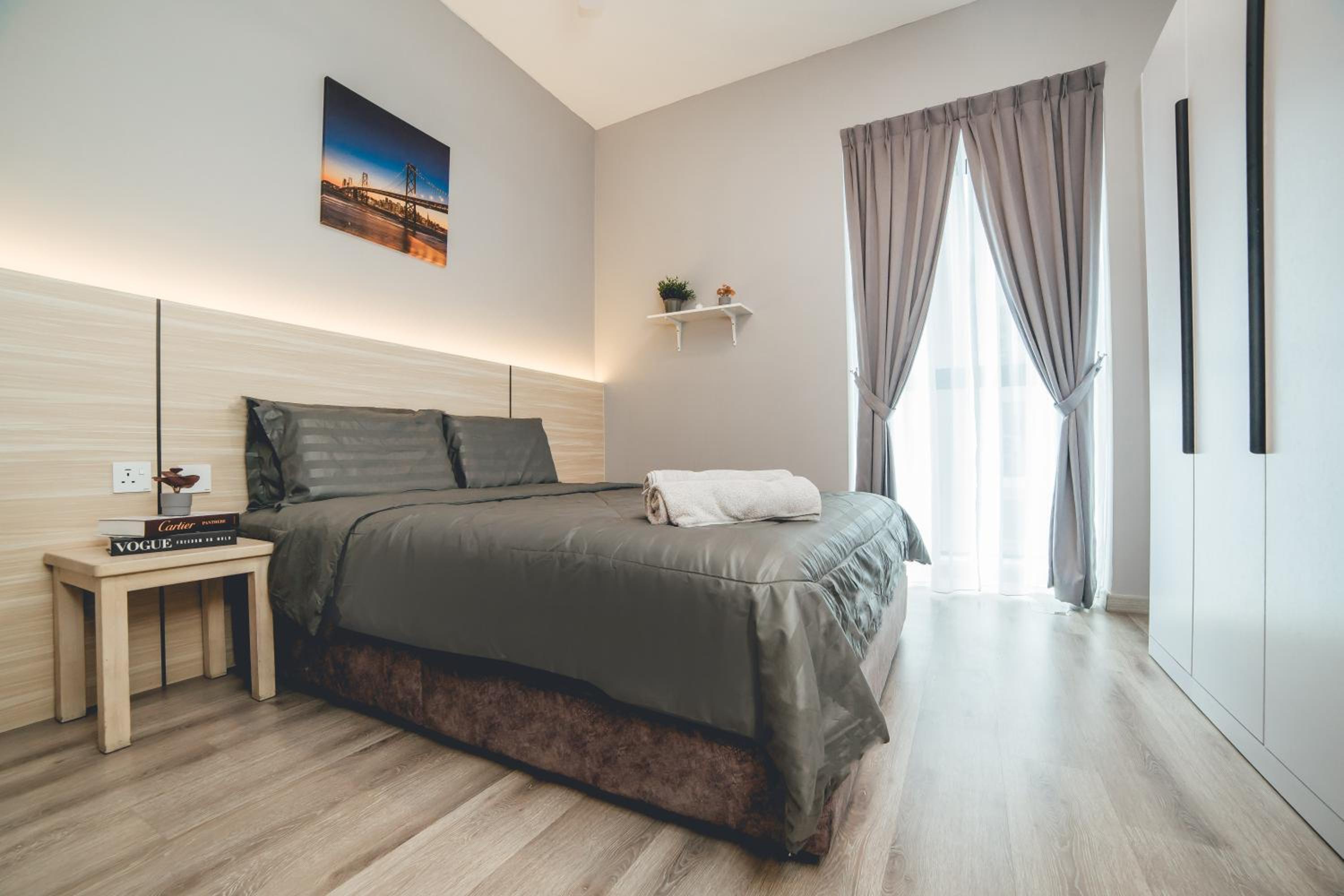Mosaic Southkey Hidden Ash 3BR8pax nr Midvalley w Bathub