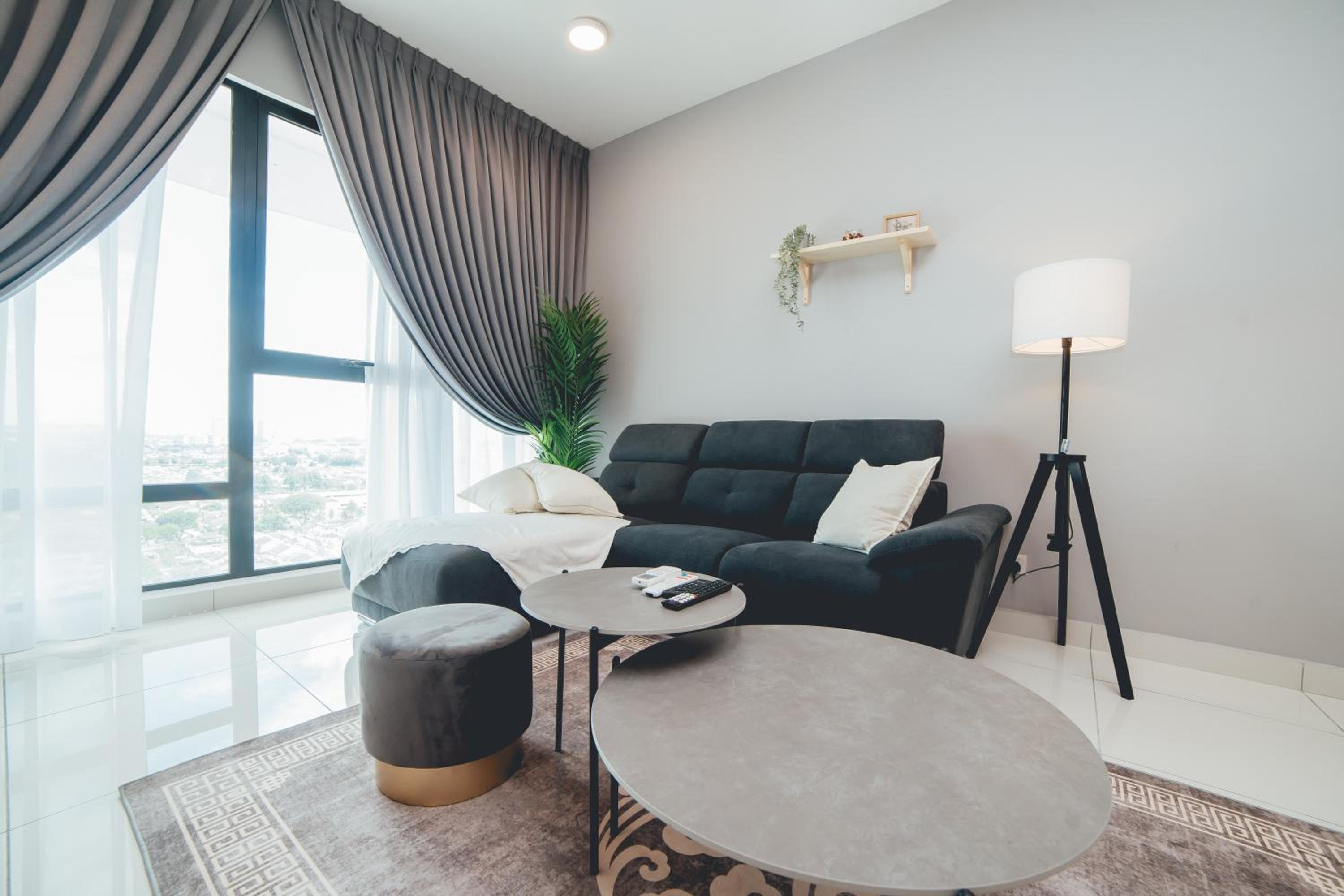Mosaic Southkey Hidden Ash 3BR8pax nr Midvalley w Bathub
