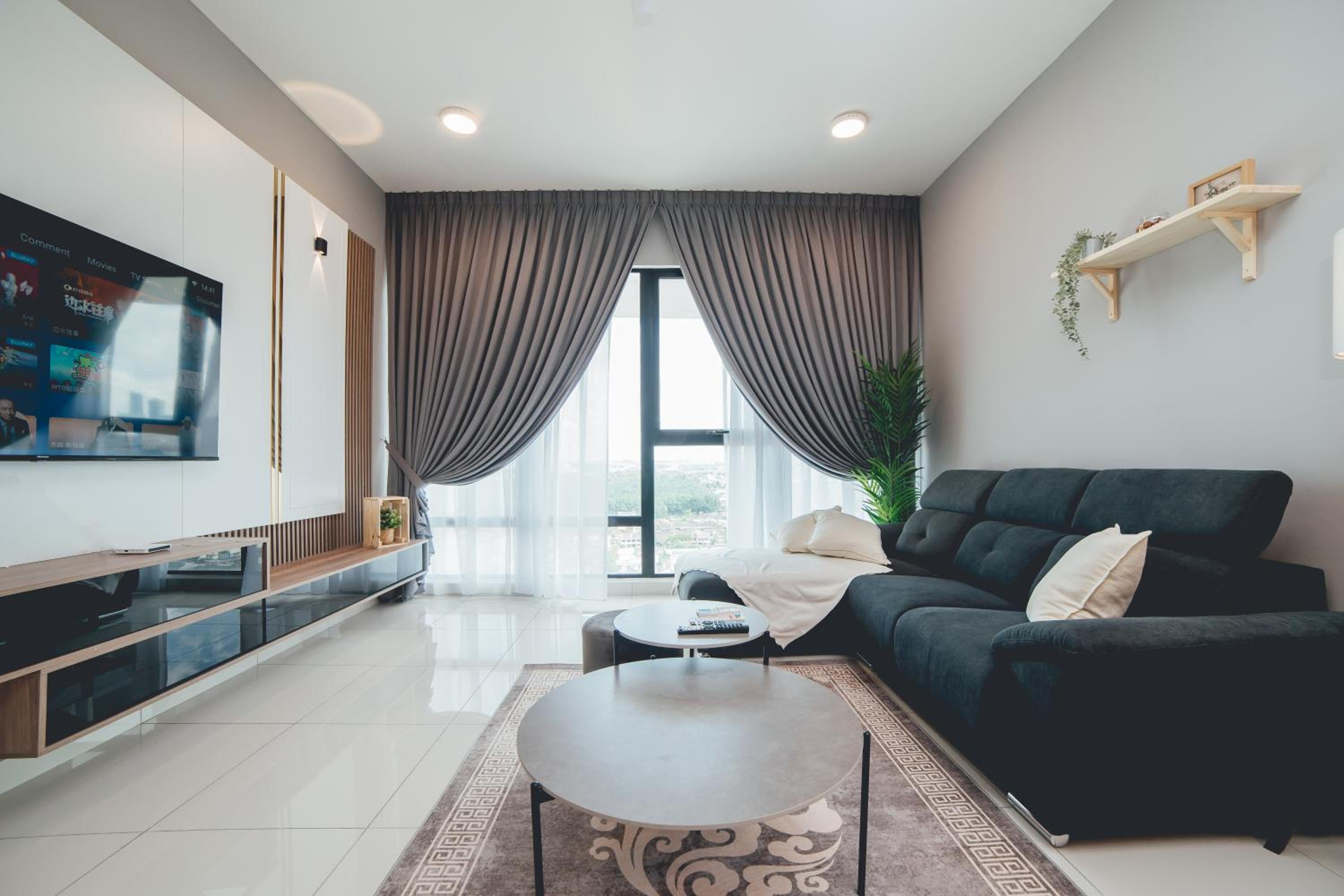 Mosaic Southkey Hidden Ash 3BR8pax nr Midvalley w Bathub