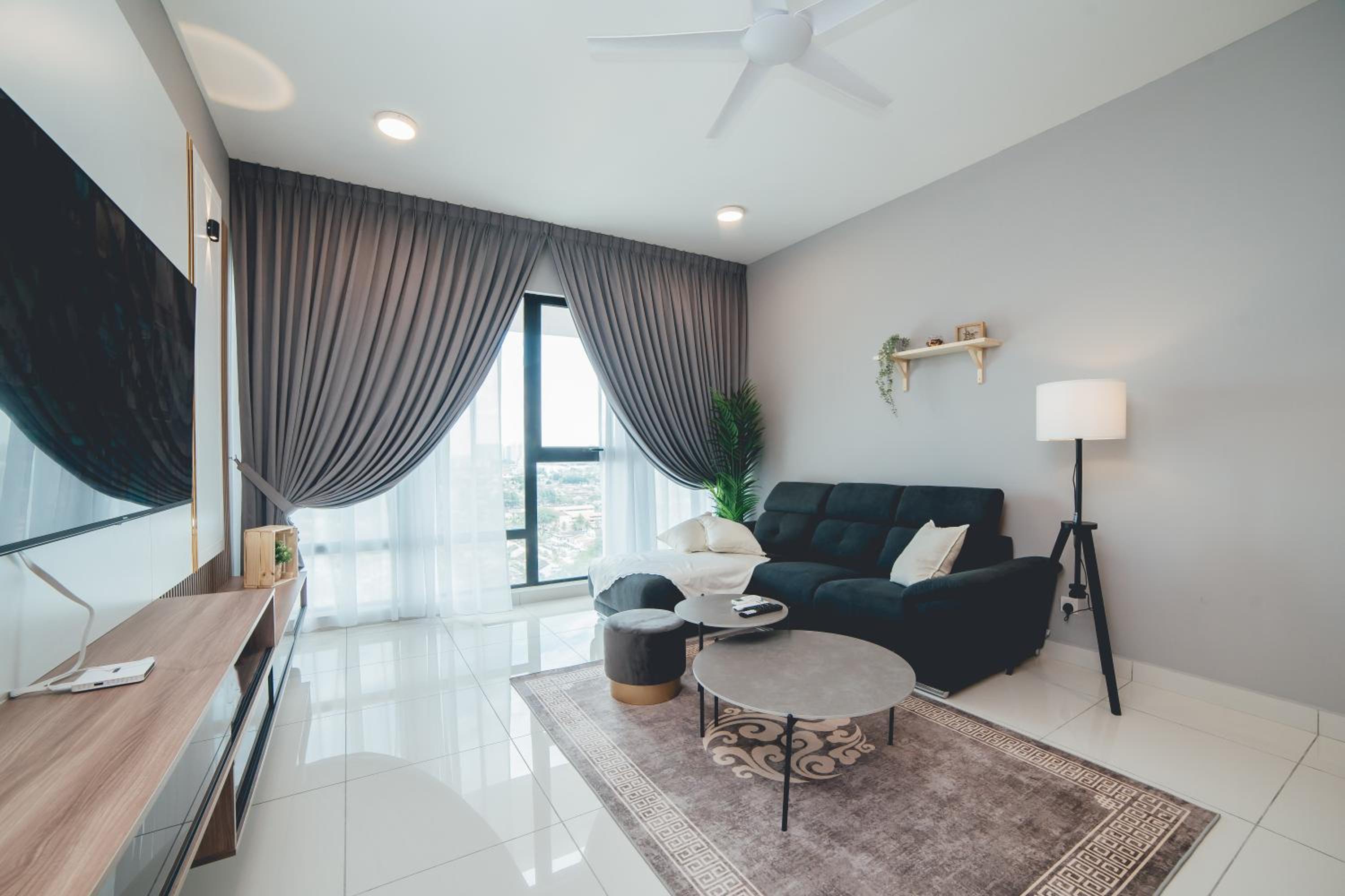 Mosaic Southkey Hidden Ash 3BR8pax nr Midvalley w Bathub