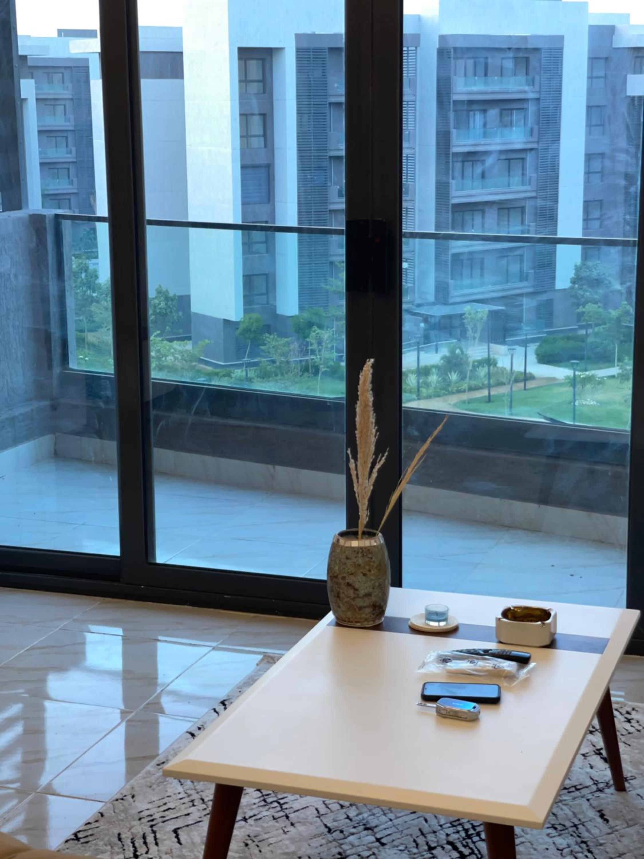 Prestige hotel apartment, quiet with a panoramic garden view