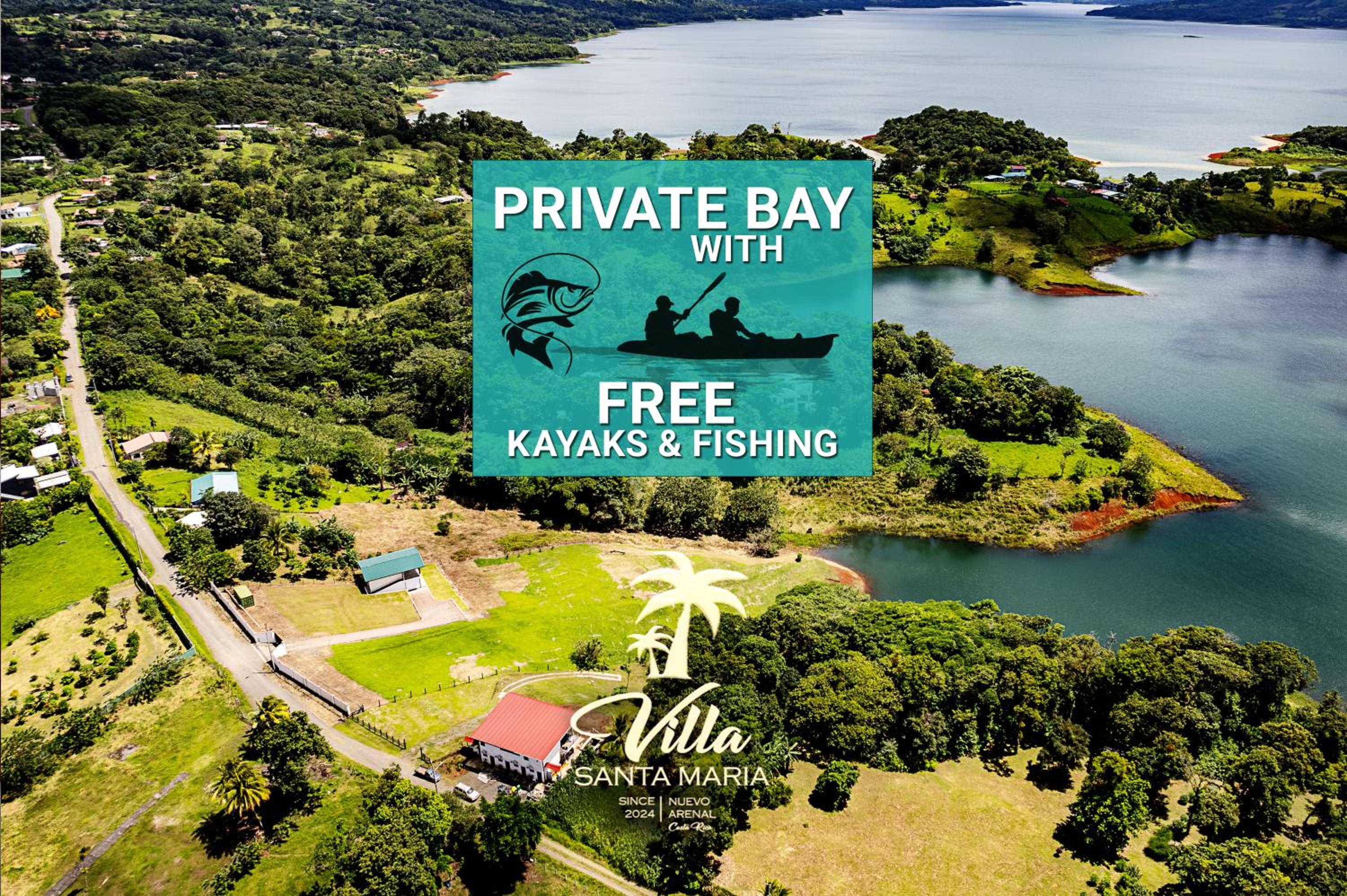 Hotel Villas Santa Maria - Private Bay Lake Arenal - Image 1