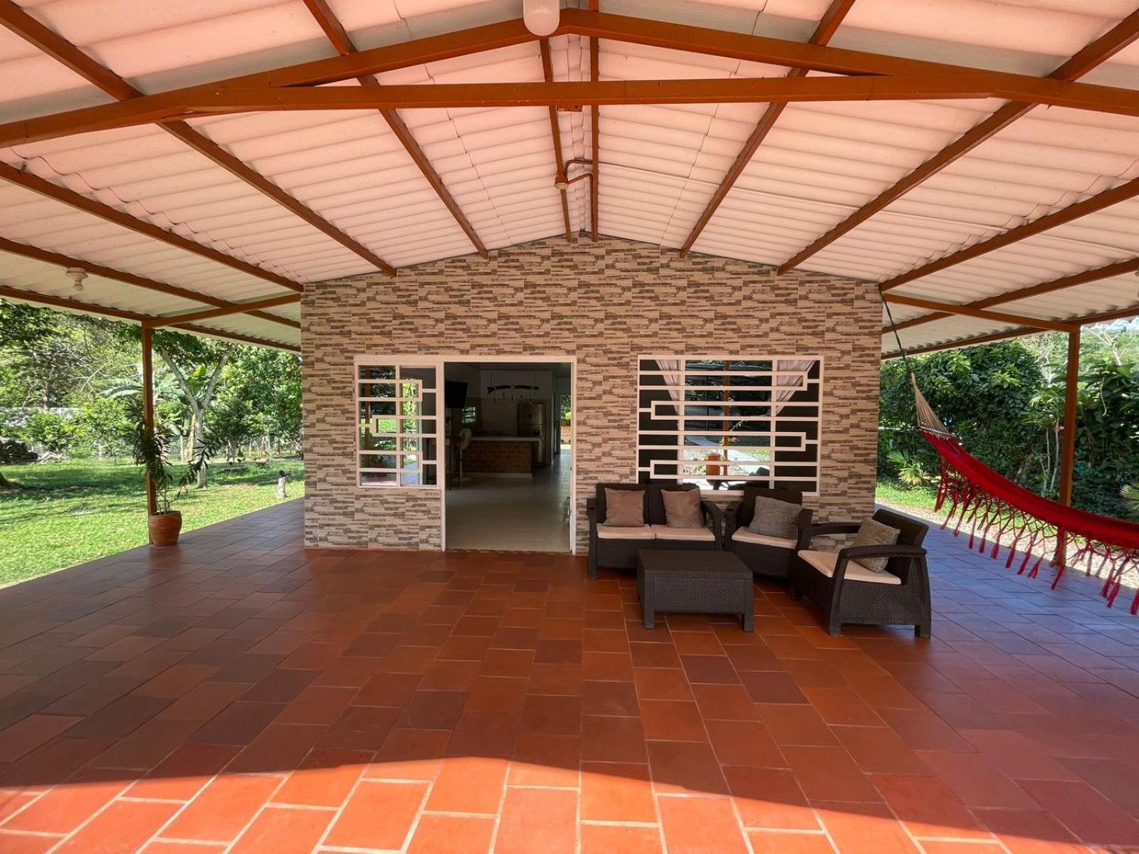 Finca- cabañas el paso de los micos