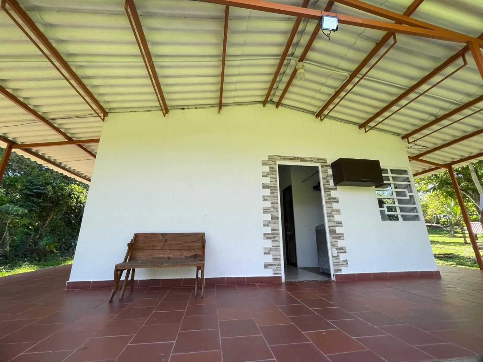 Finca- cabañas el paso de los micos