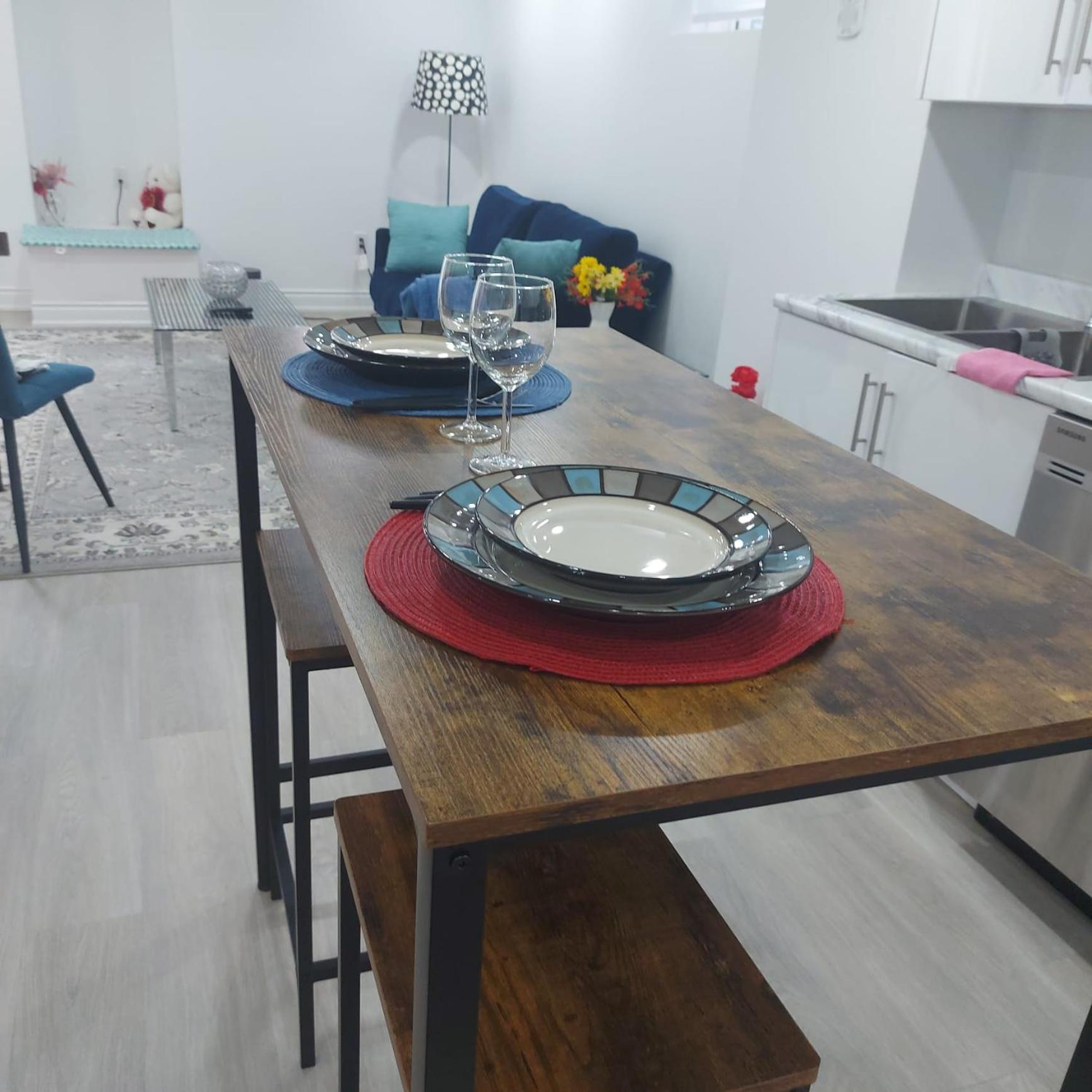 Bright 2 Bedroom Basement Apartment in Angus