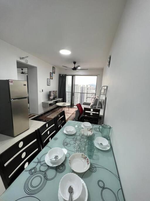 Cozy kenwingston Platz KL 2-5 pax 2BR&2BR genting view parkin netflix 3802