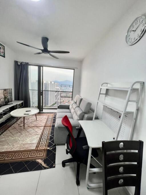 Cozy kenwingston Platz KL 2-5 pax 2BR&2BR genting view parkin netflix 3802