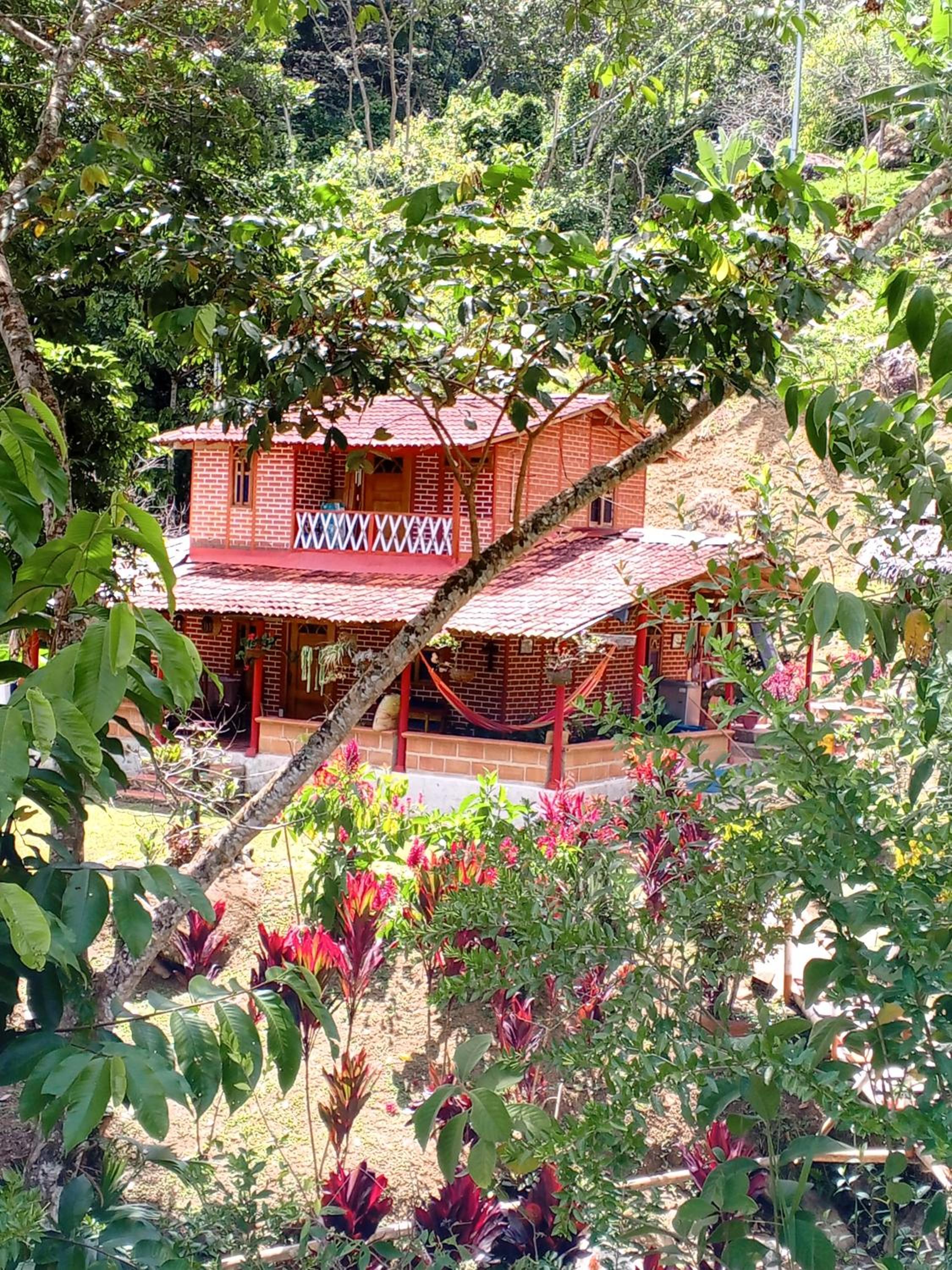 Cabaña en el Bosque