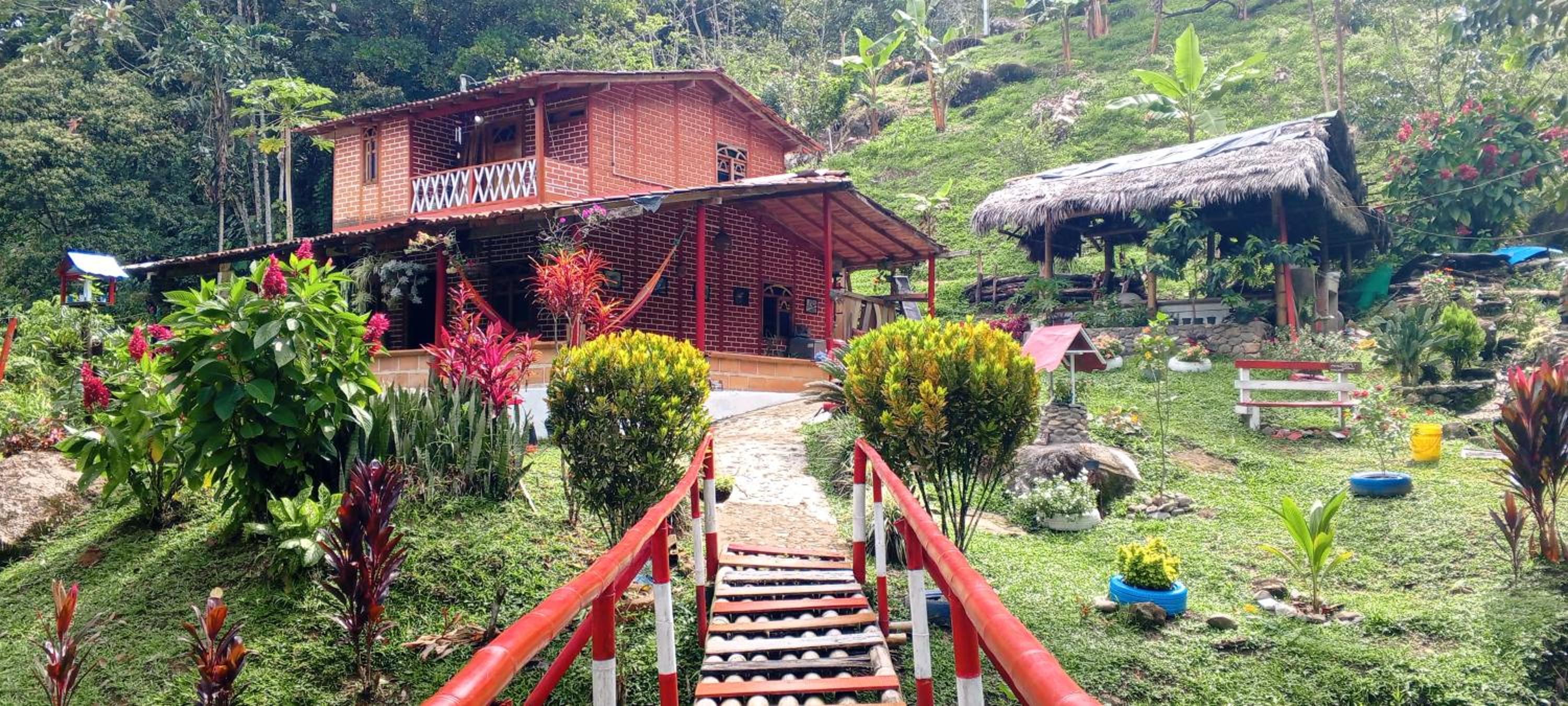 Cabaña en el Bosque