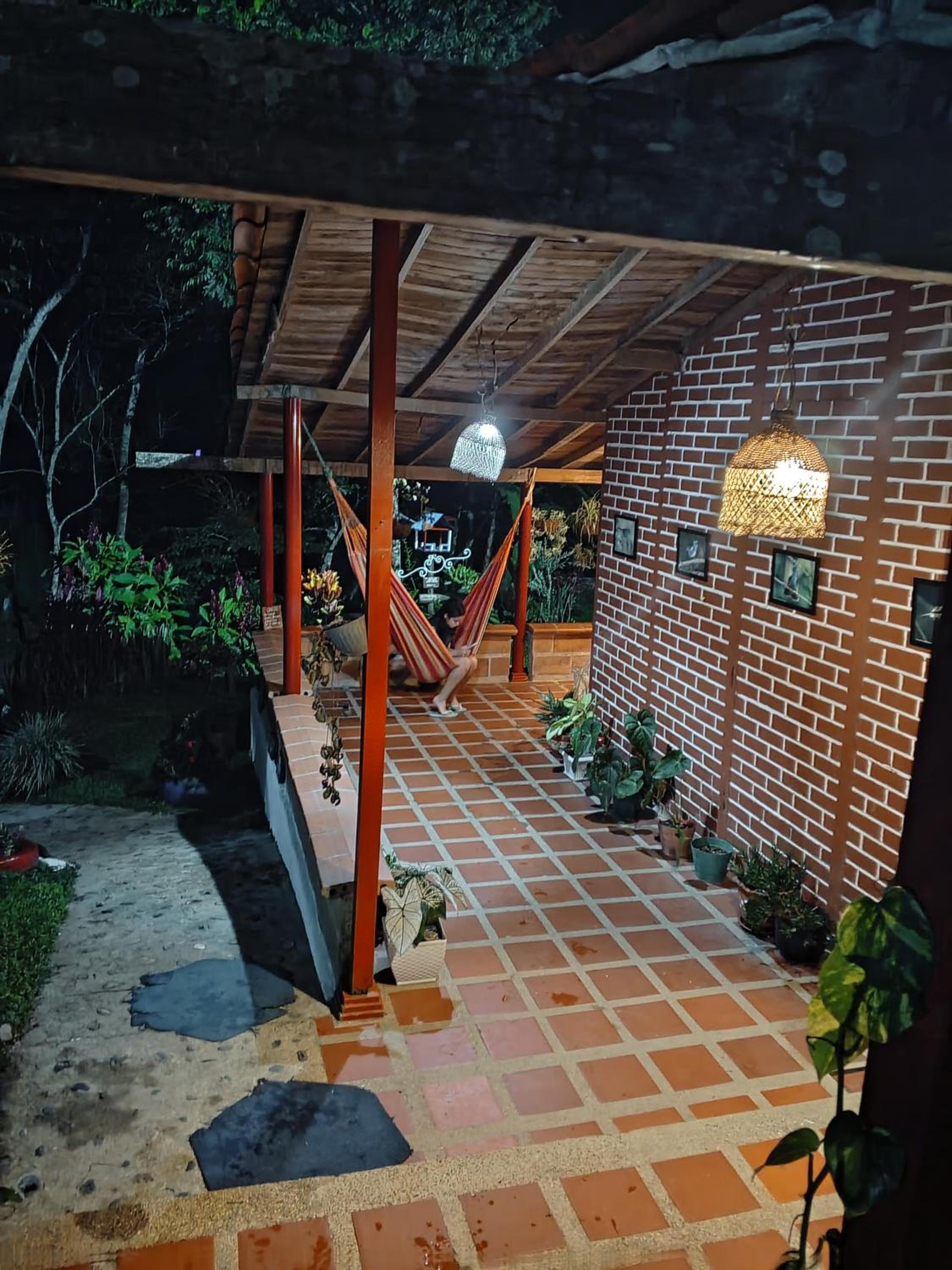 Cabaña en el Bosque