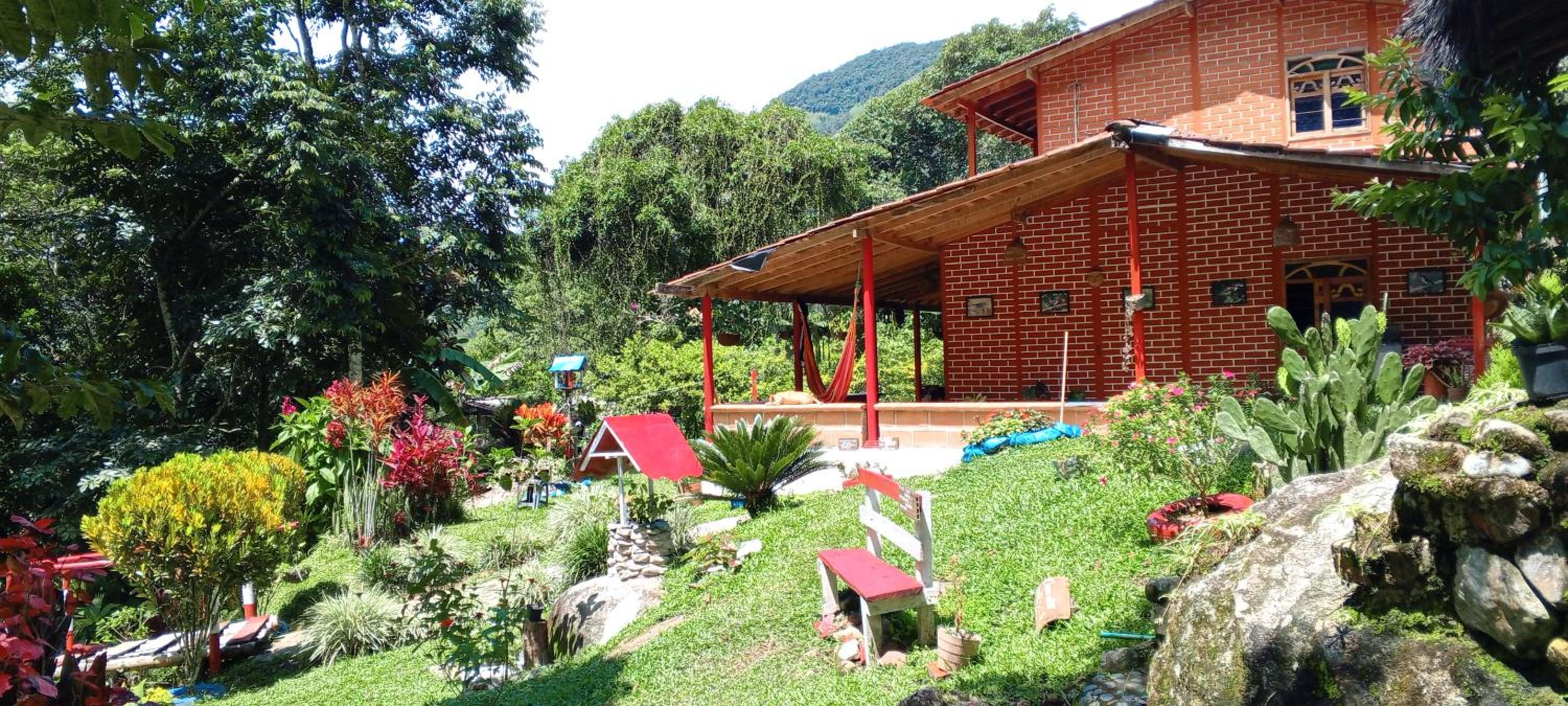 Cabaña en el Bosque