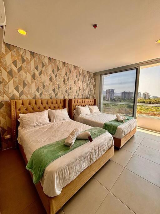 Apartamento con diseño exclusivo, vista al mar