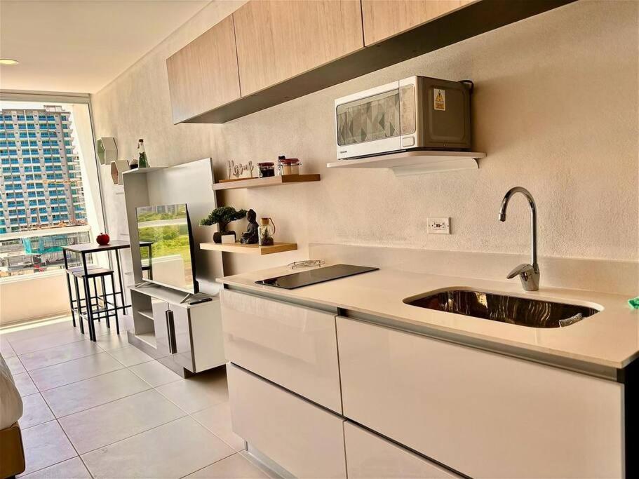 Apartamento con diseño exclusivo, vista al mar