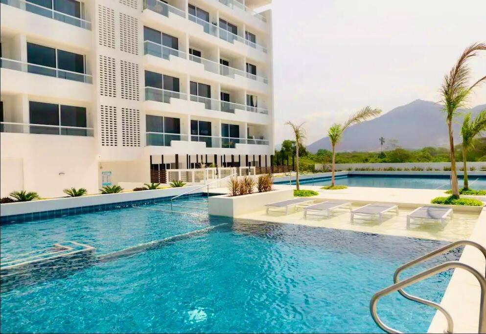 Apartamento con diseño exclusivo, vista al mar