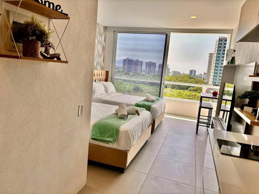 Apartamento con diseño exclusivo, vista al mar