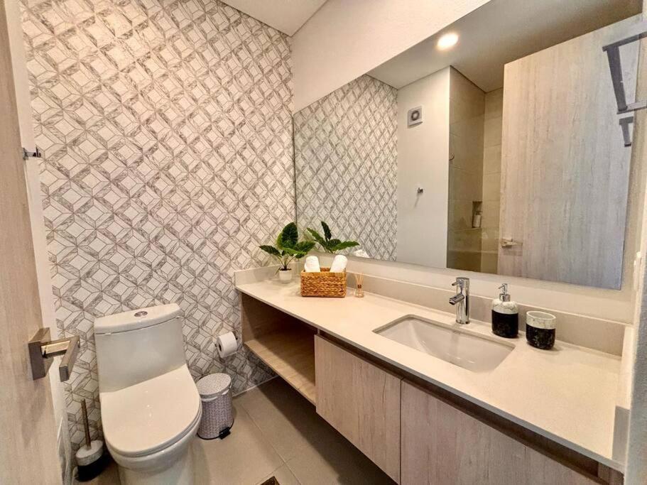 Apartamento con diseño exclusivo, vista al mar