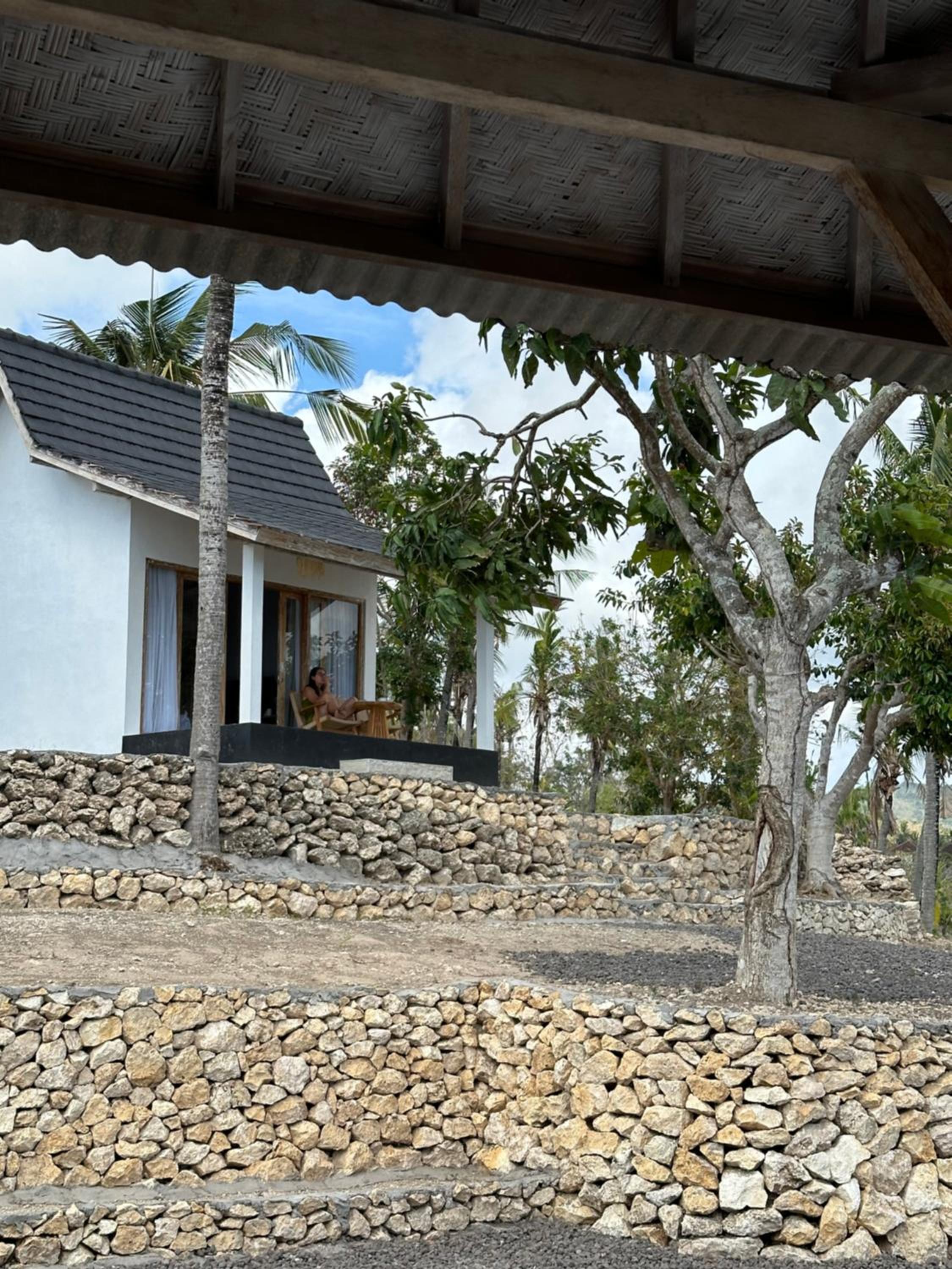 Monkey terrace