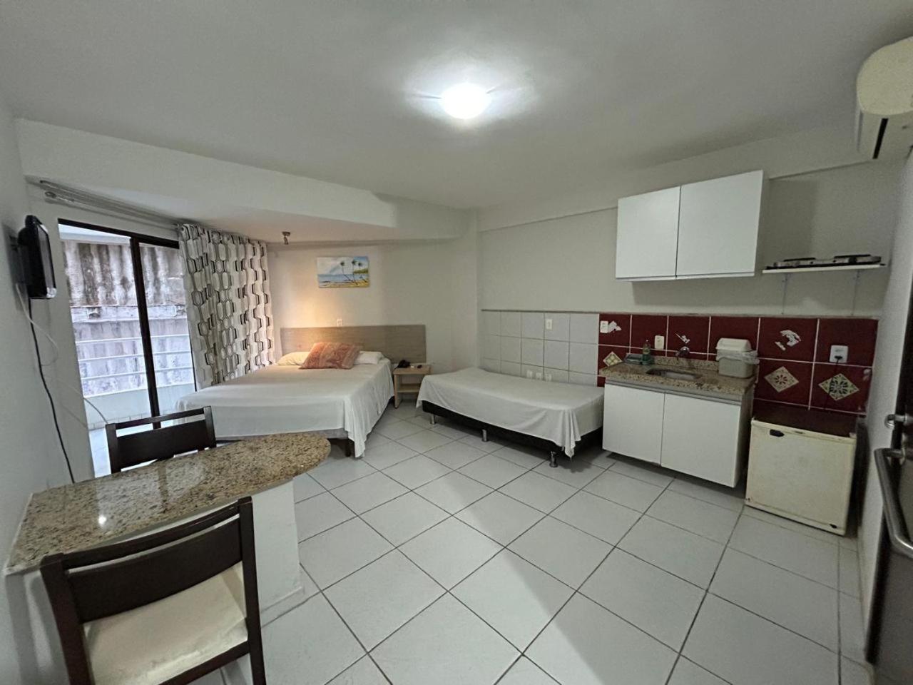 Marsallis flat 201 praia de Ponta Neg Natal RN