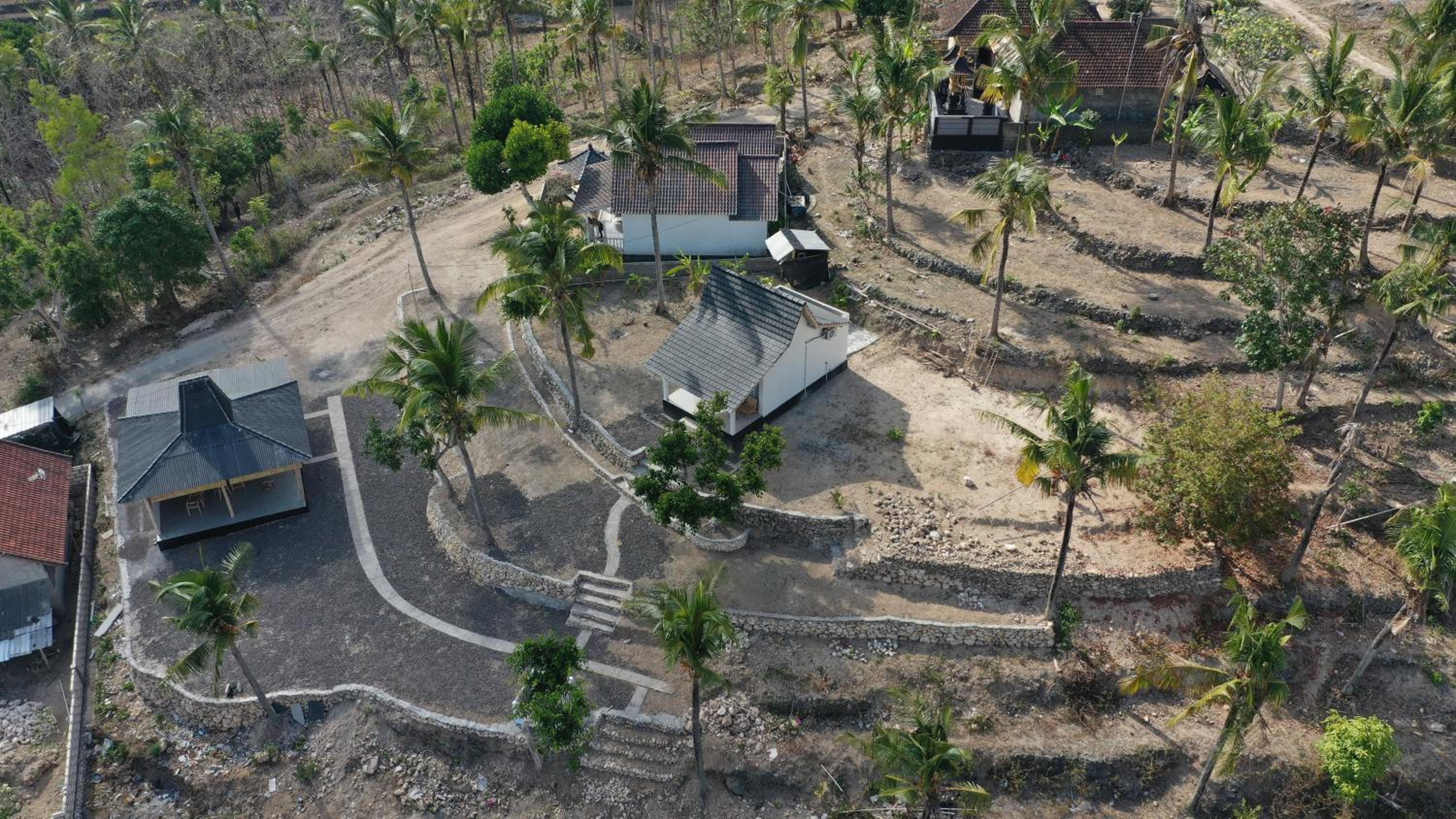 Monkey terrace