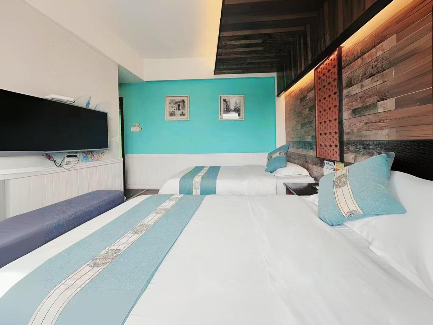 Zhangjiajie Tianmen Mountain North Latitude 29 Degrees B&B