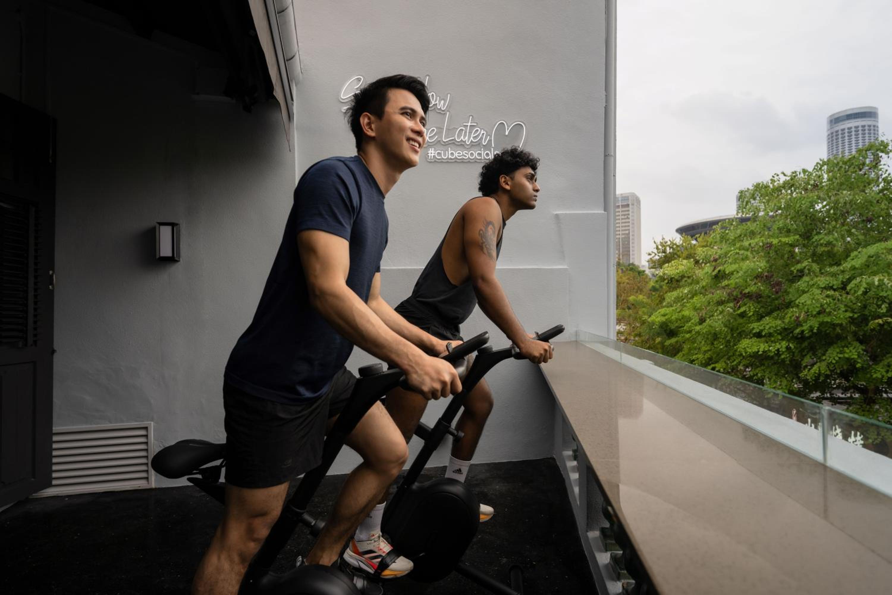 Cube Social Boutique Capsule Hotel at Boat Quay