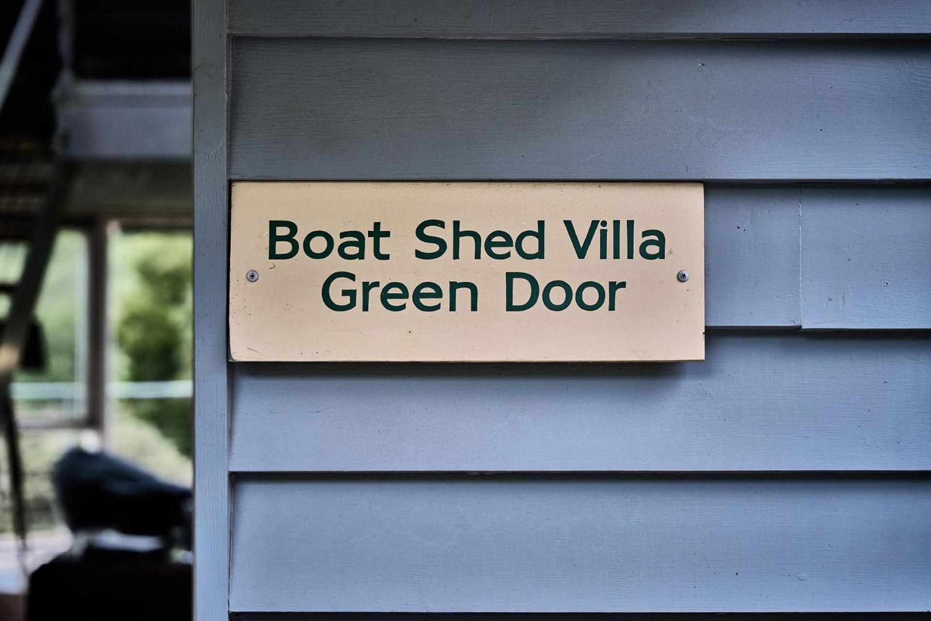 Boatshed Villas by Istana - Green Door