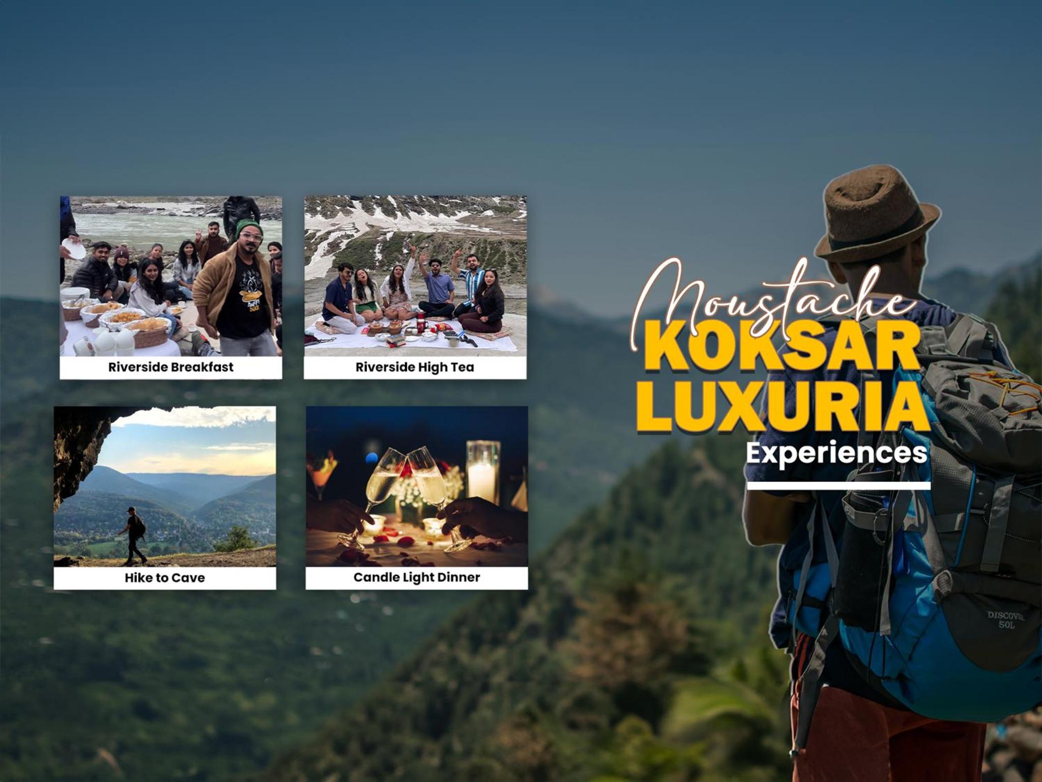 Moustache Koksar Luxuria, Sissu view 4