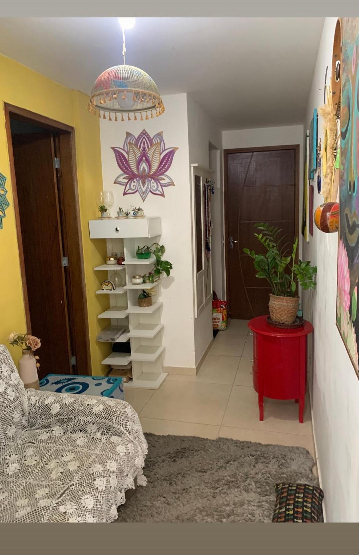 Pequeno apartamento a 100 metros da praia