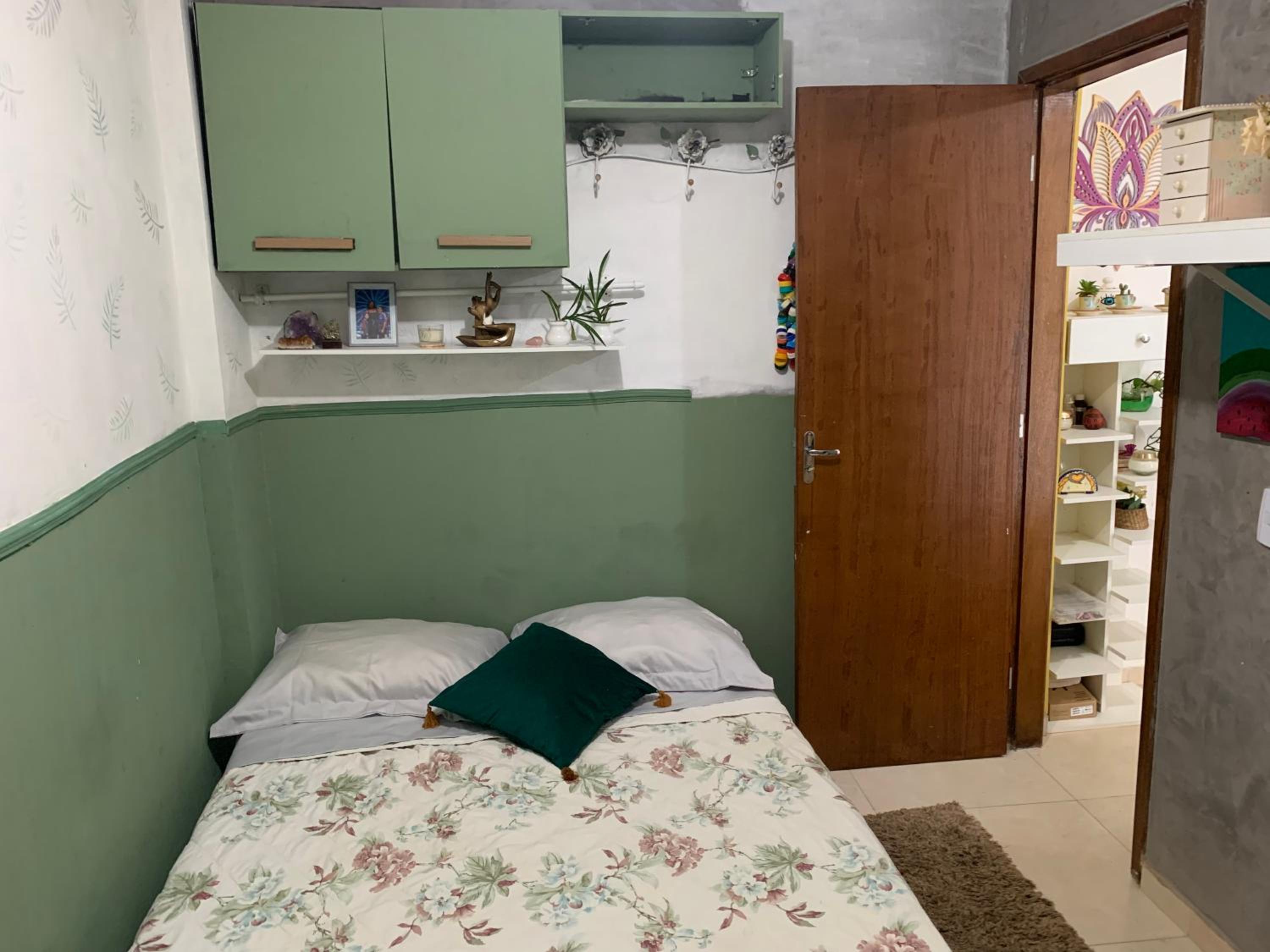 Pequeno apartamento a 100 metros da praia