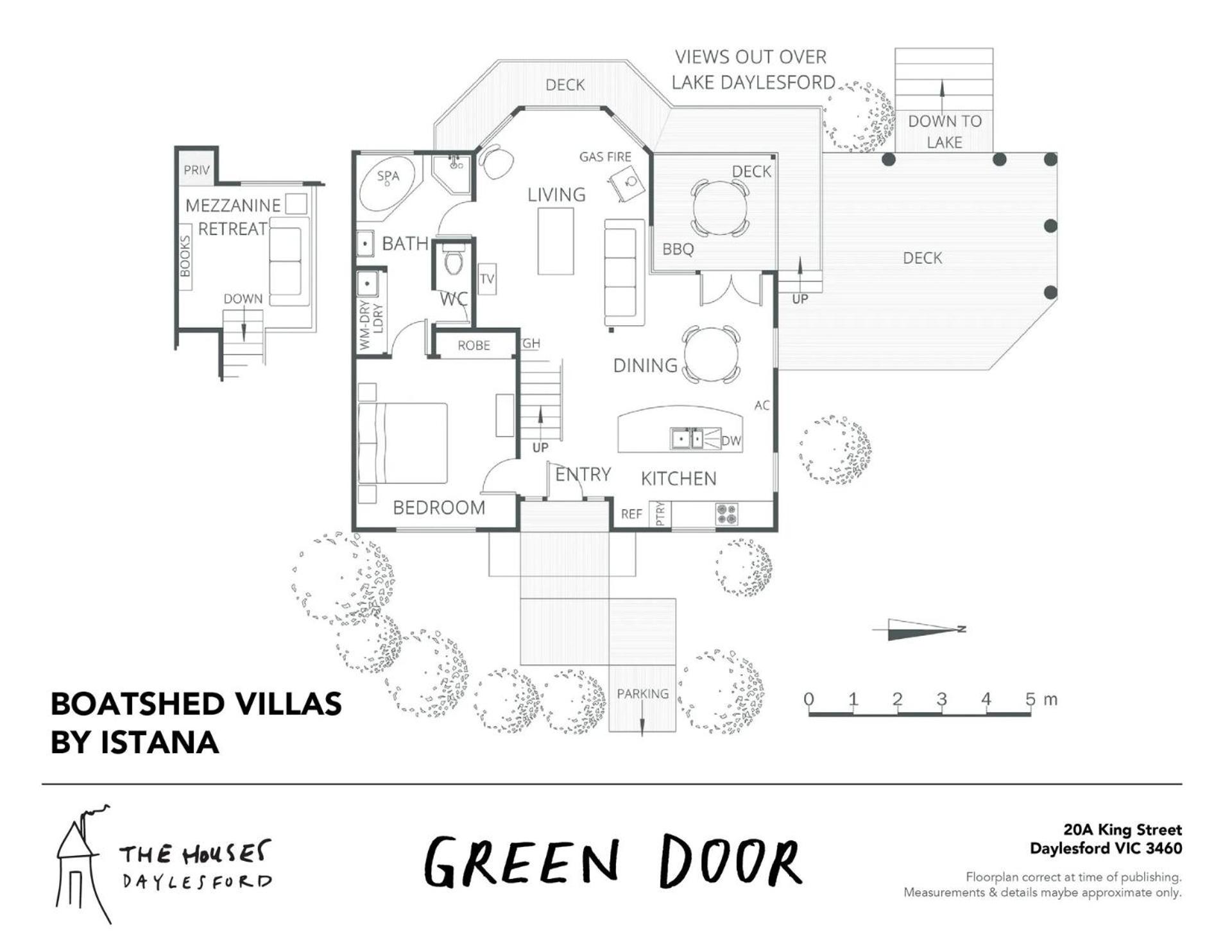 Boatshed Villas by Istana - Green Door