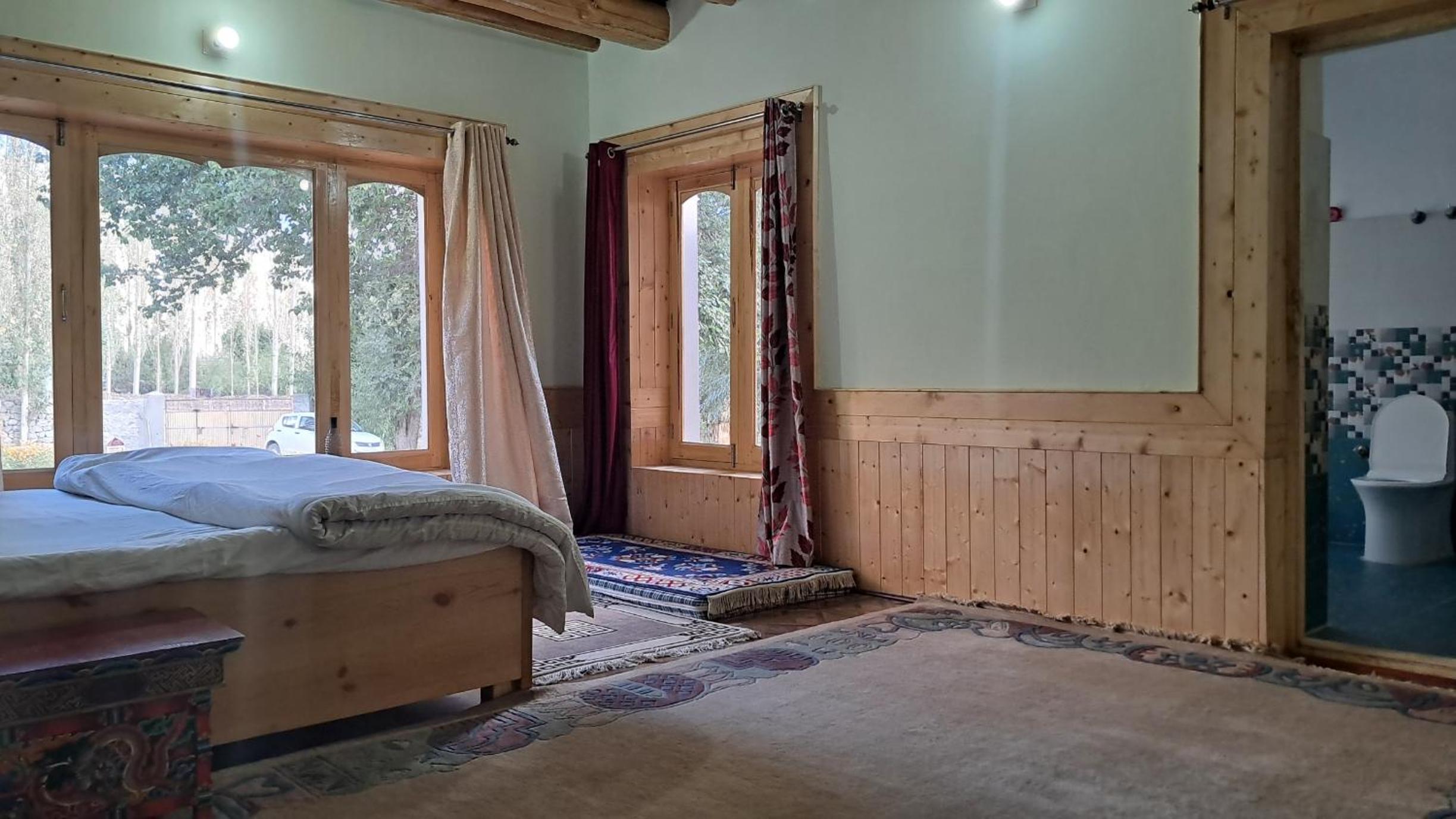 KARMA Homestay Sumur Nubra view 2