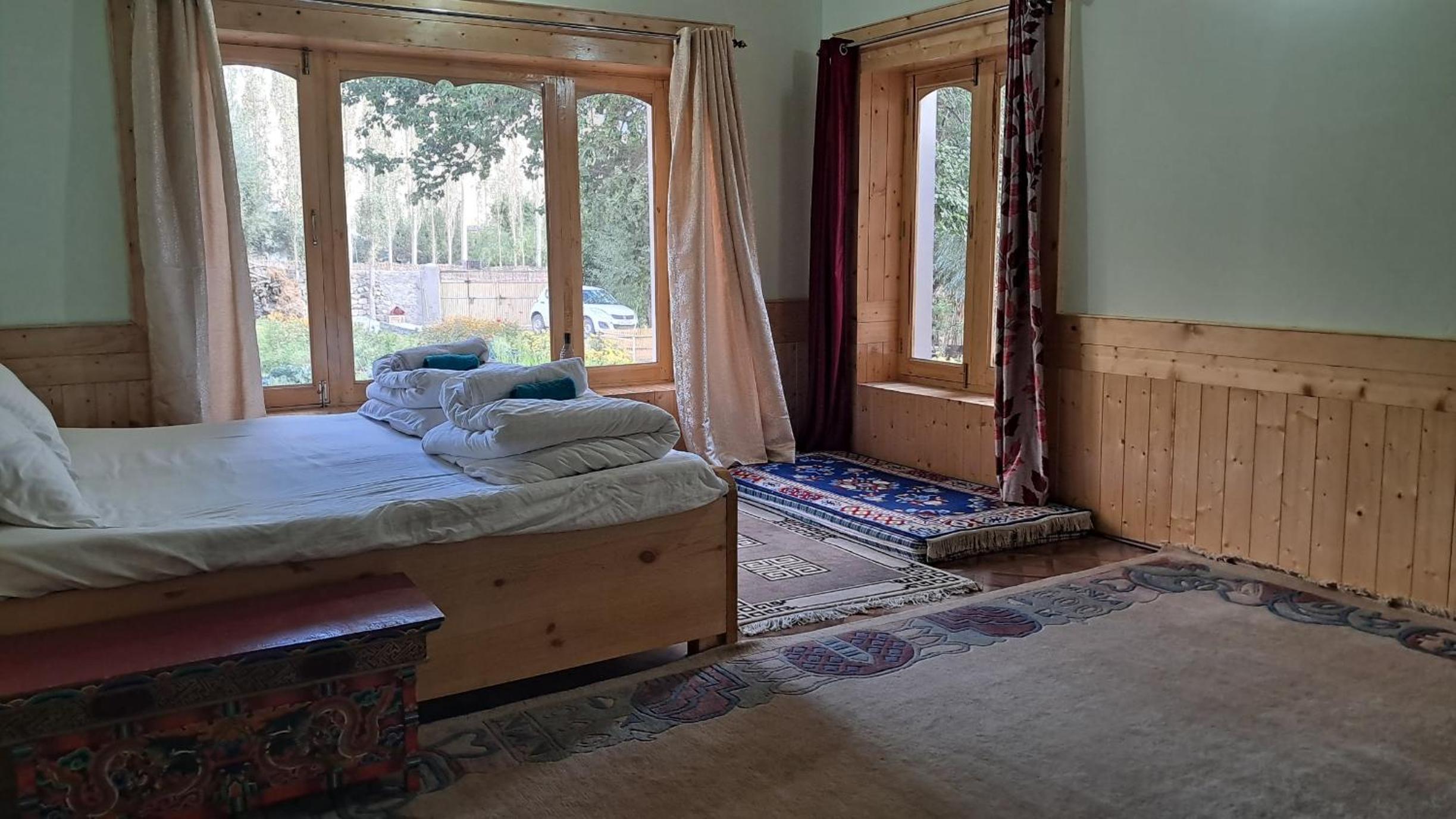KARMA Homestay Sumur Nubra view 3