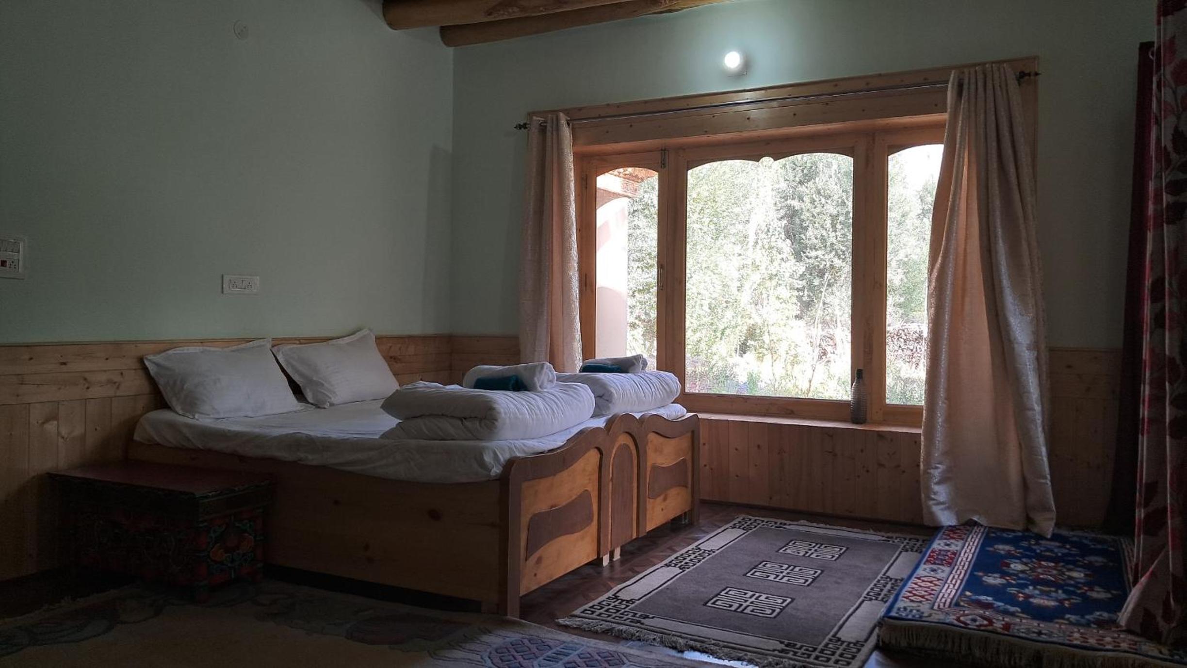 KARMA Homestay Sumur Nubra view 4