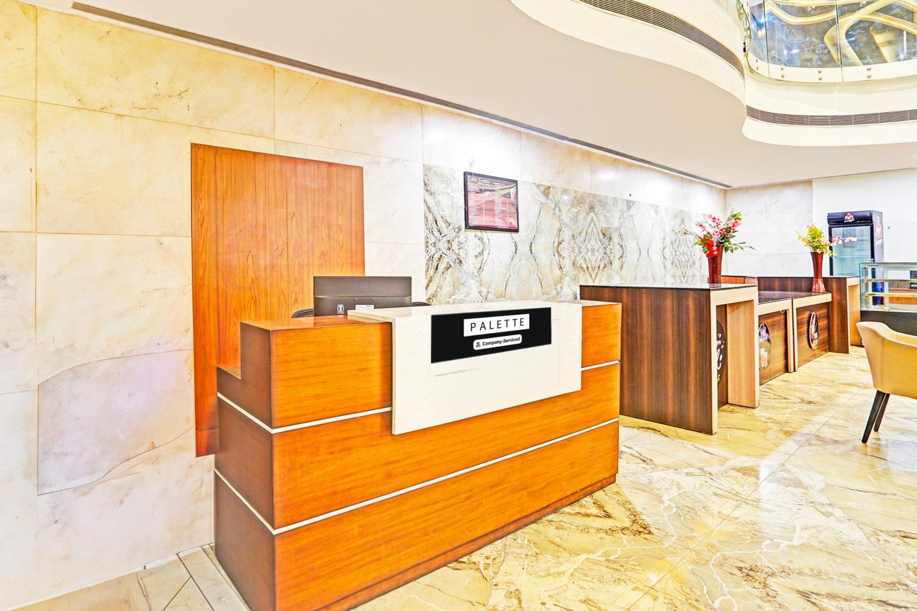 recepcion & lobby